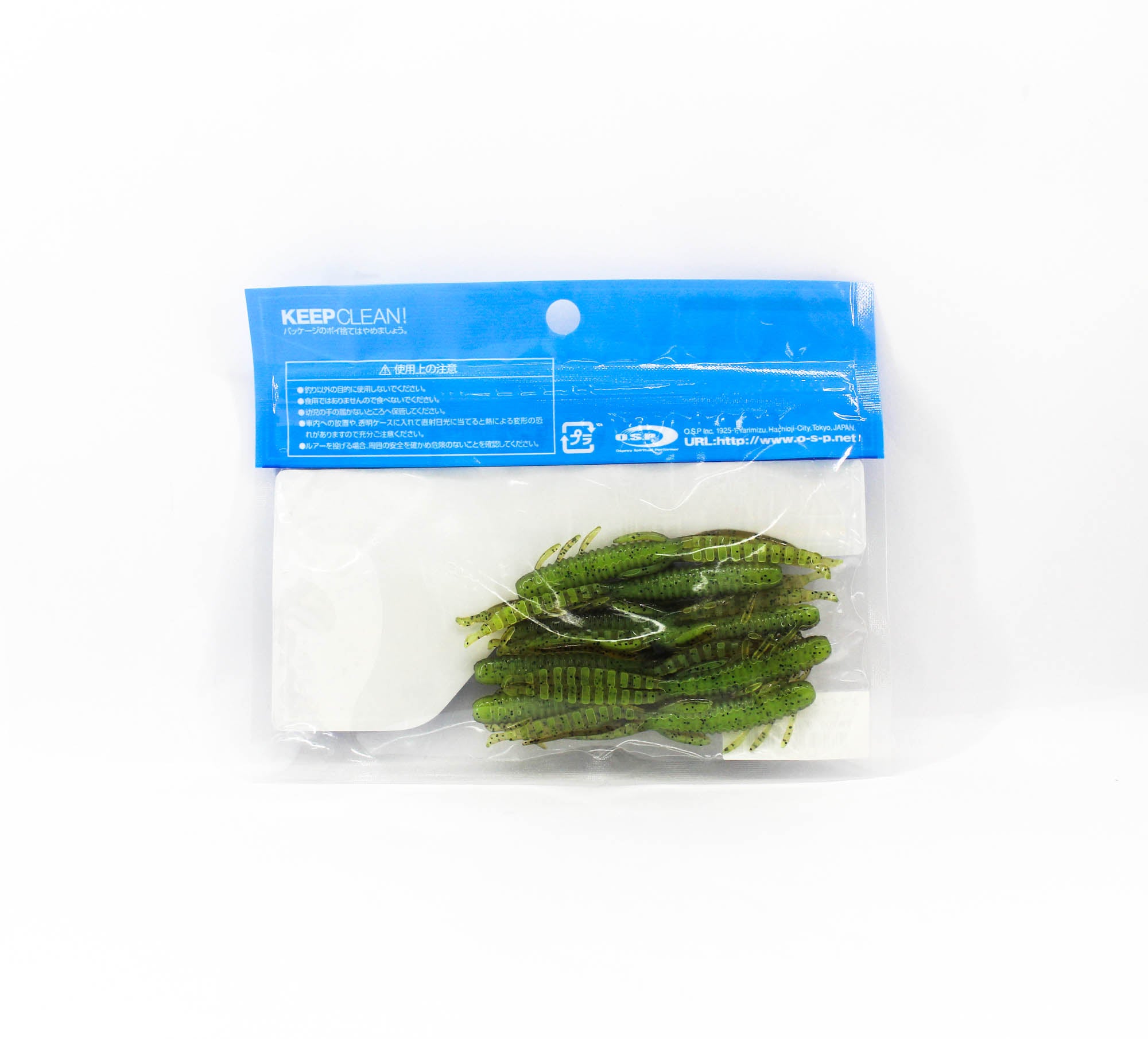 OSP Soft Lure Dolive Shrimp 3 Inches SW TW-209 (1906)