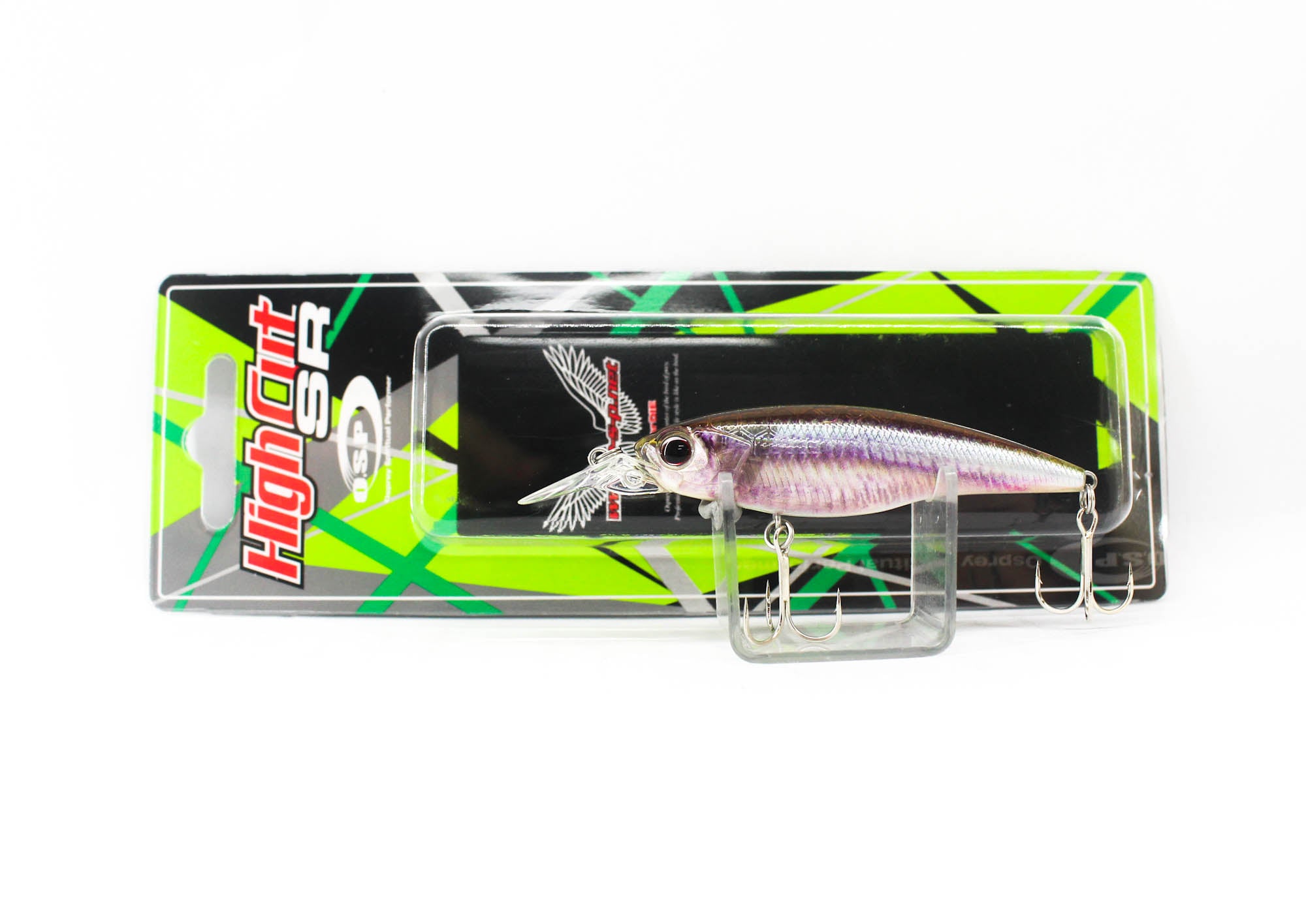 OSP High Cut SR 63 mm 5.8 grams Floating Lure GRW-92 (1999)
