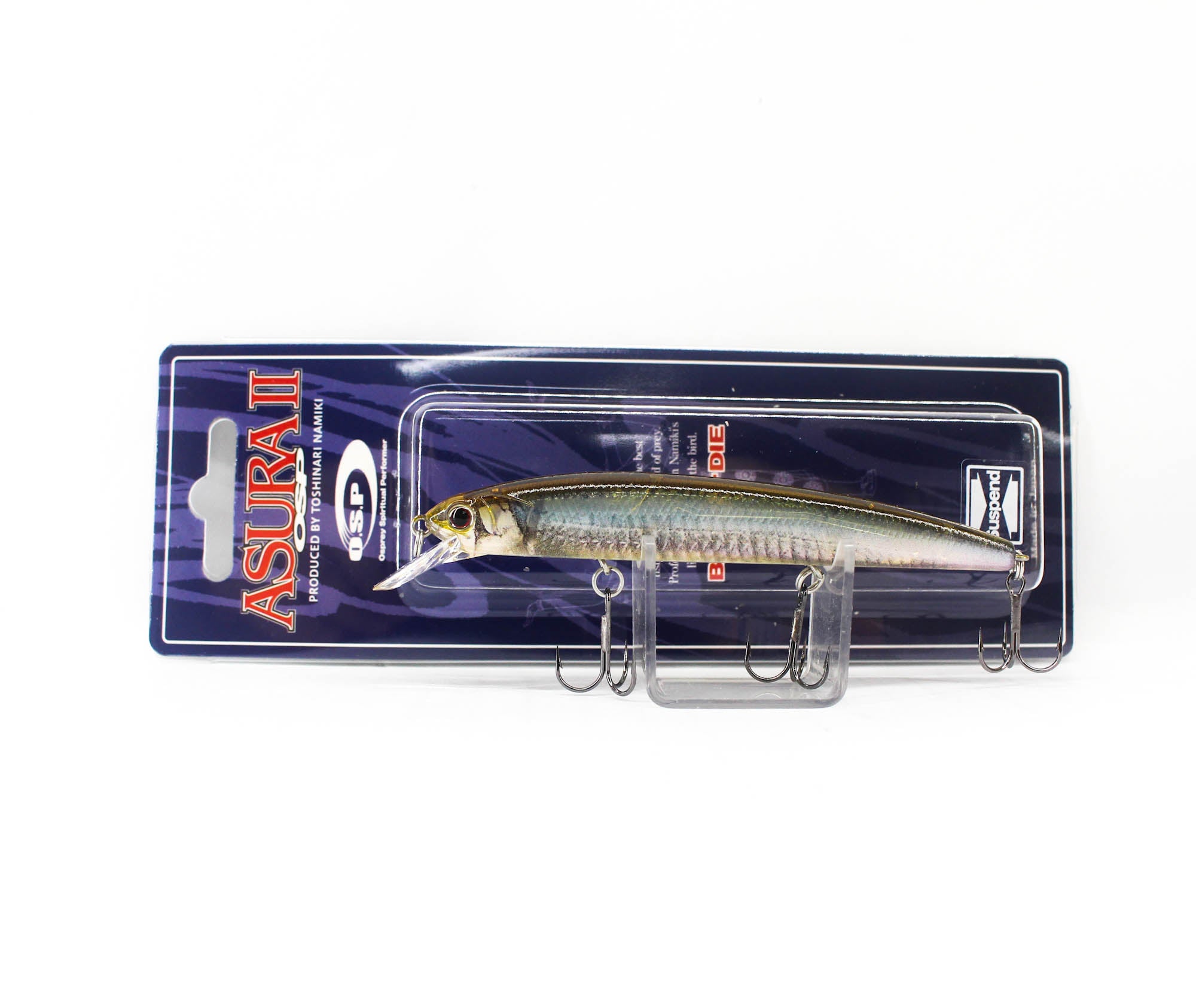 OSP Asura II 92.5 mm 8.4 grams Suspend Lure GRW-92 (2040)