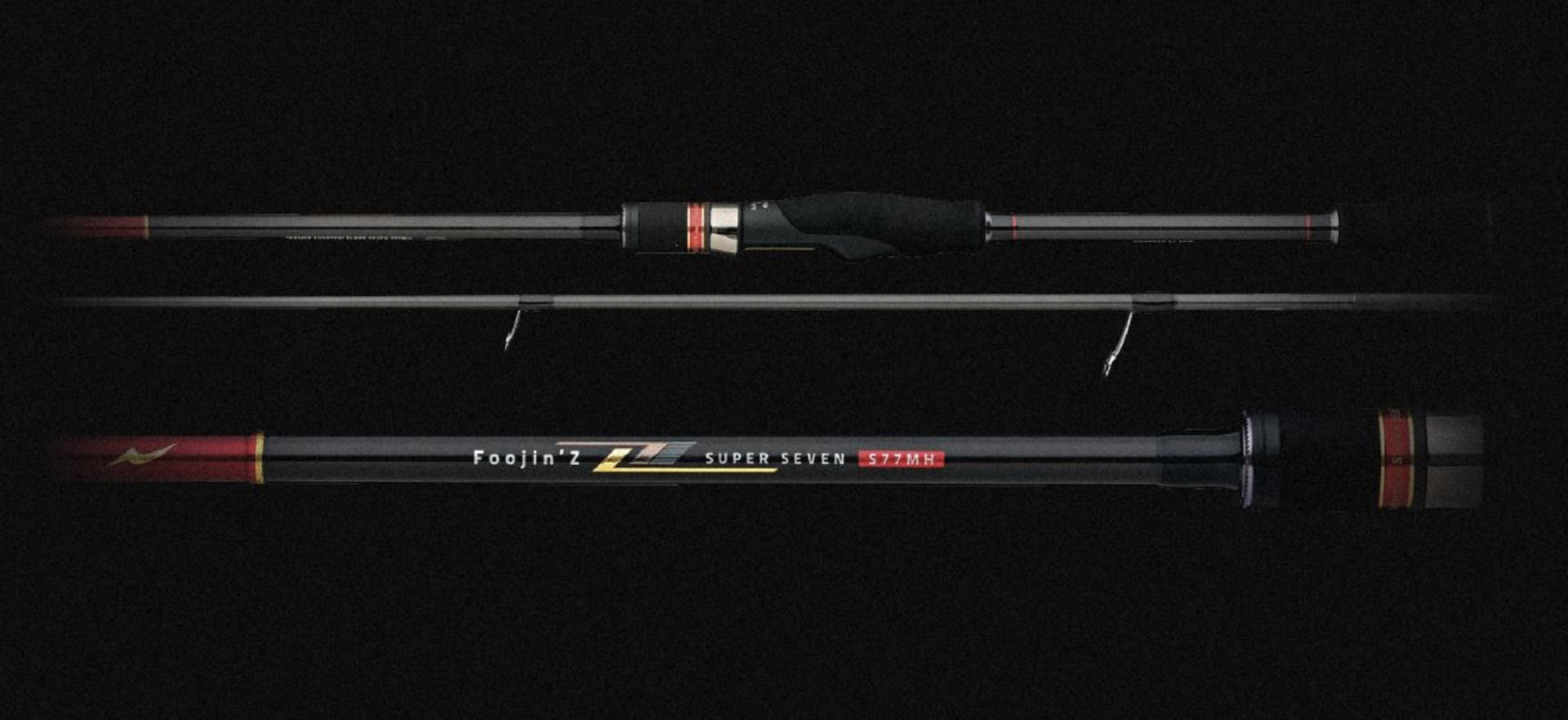 Apia Rod Spinning Foojin'Z Super Seven S77MH (0955)