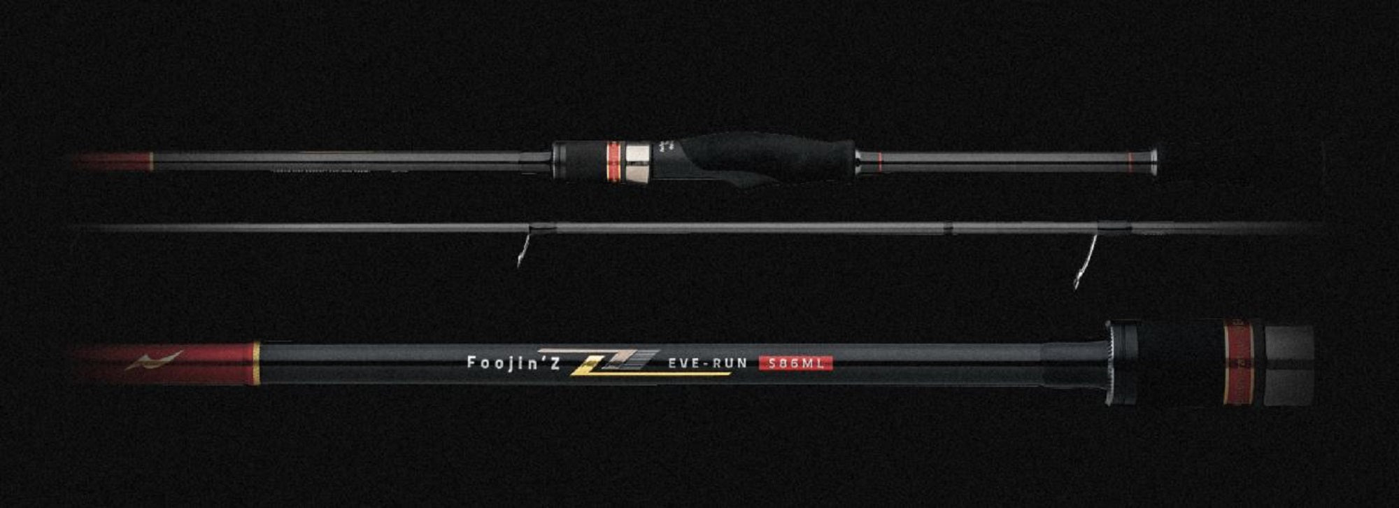 Apia Rod Spinning Foojin'Z Eve Run S86ML (0962)