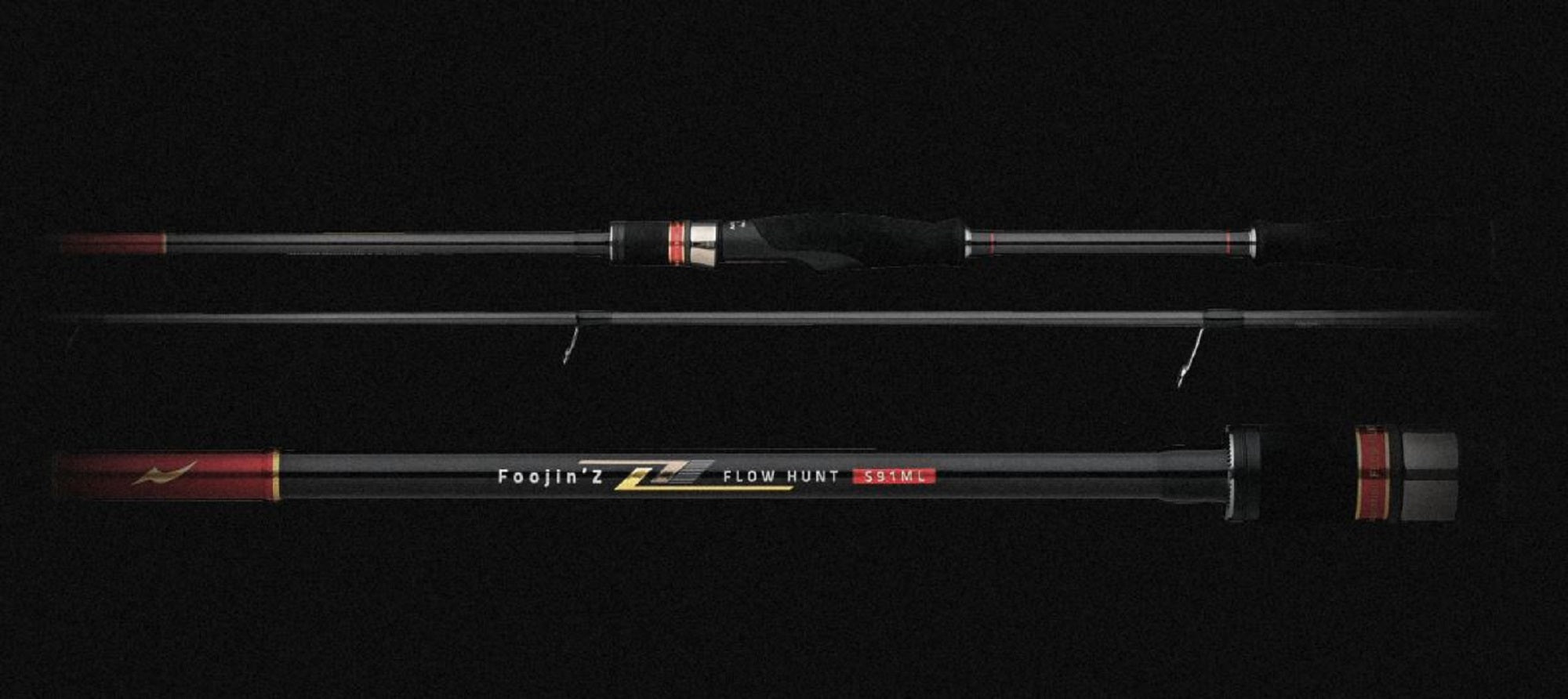 Apia Rod Spinning Foojin'Z Flowhunt S91ML (0986)