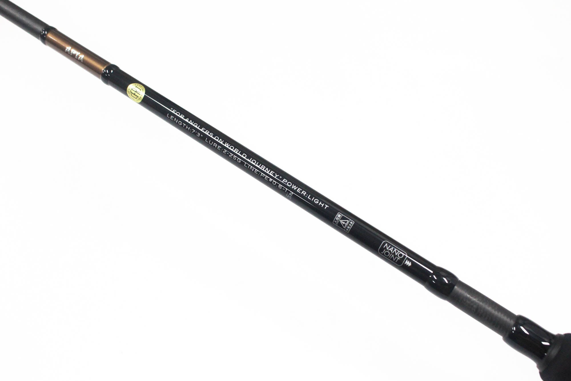 Apia Rod Spinning Voyager EXIV Jet Run S73L (1372)