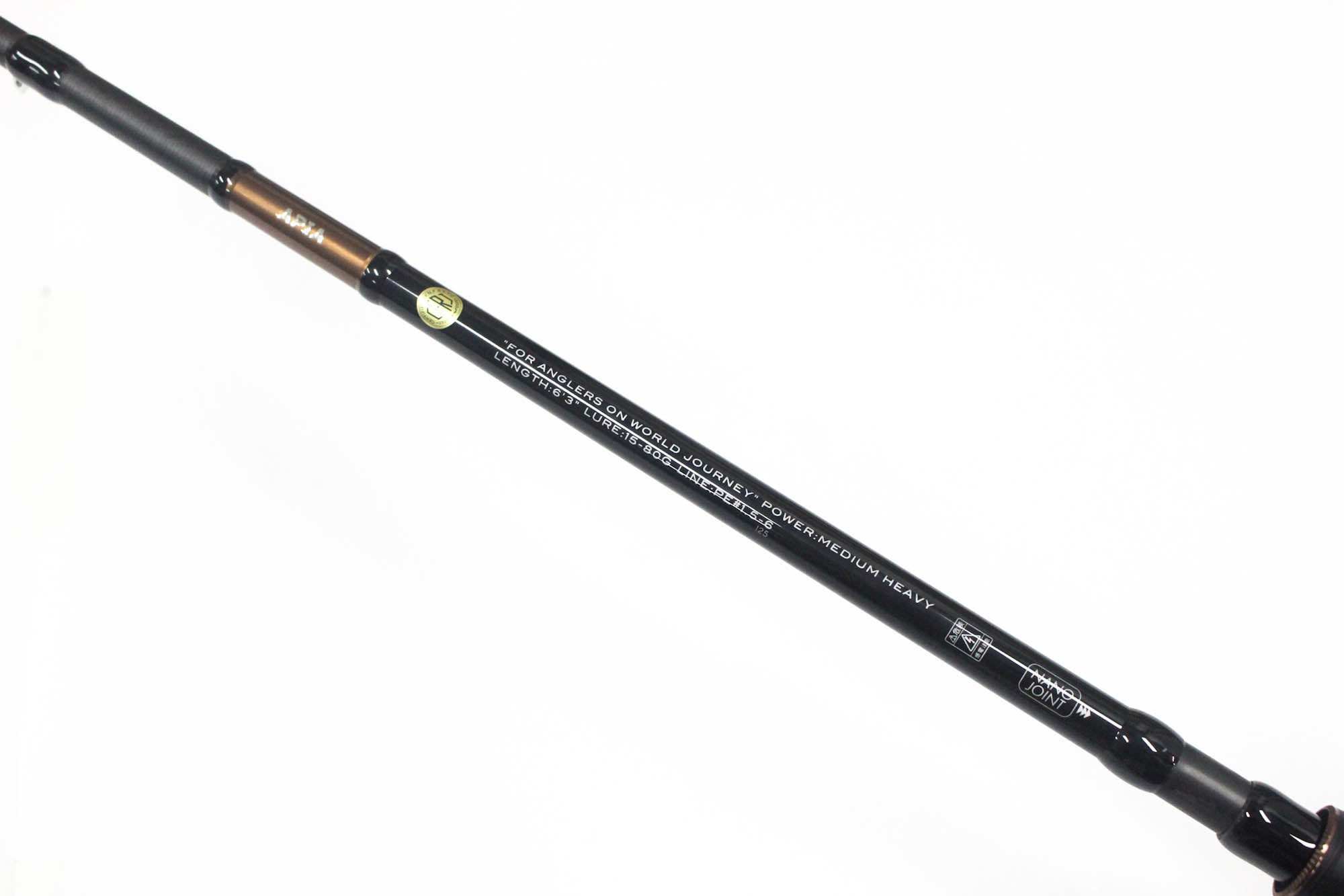 Apia Rod Baitcast Voyager EXIV Mad Dog C63MH (1440)