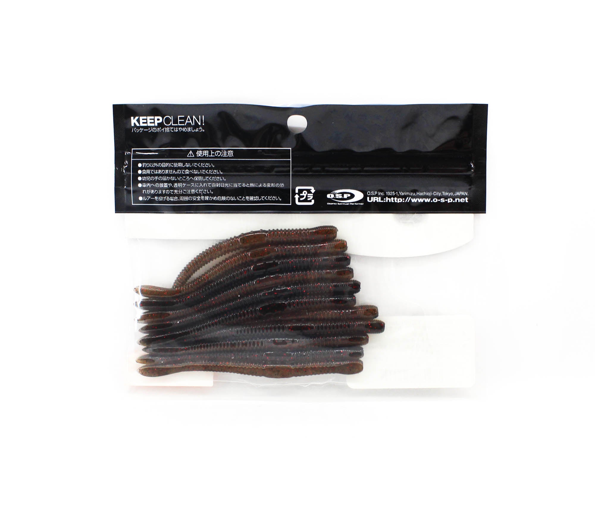 OSP Soft Lure Dolive Crawler 3.5 Inches TW-146 (2000)