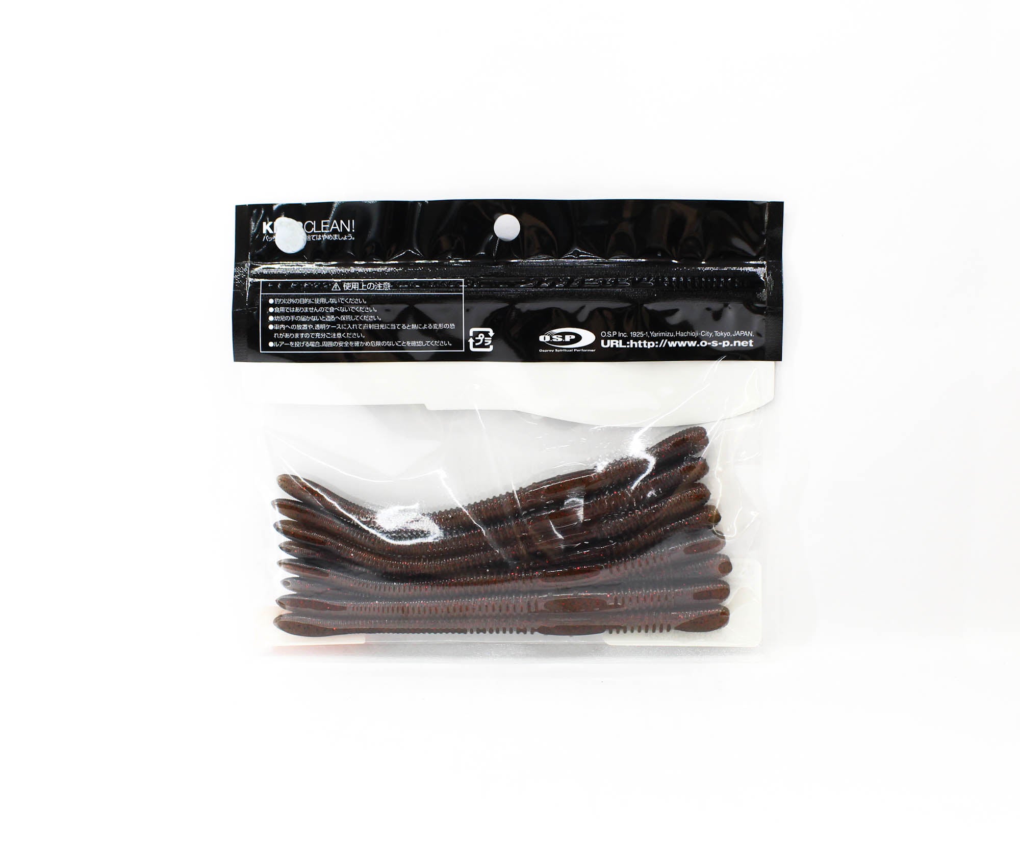 OSP Soft Lure Dolive Crawler 5.5 Inches TW-146 (2062)