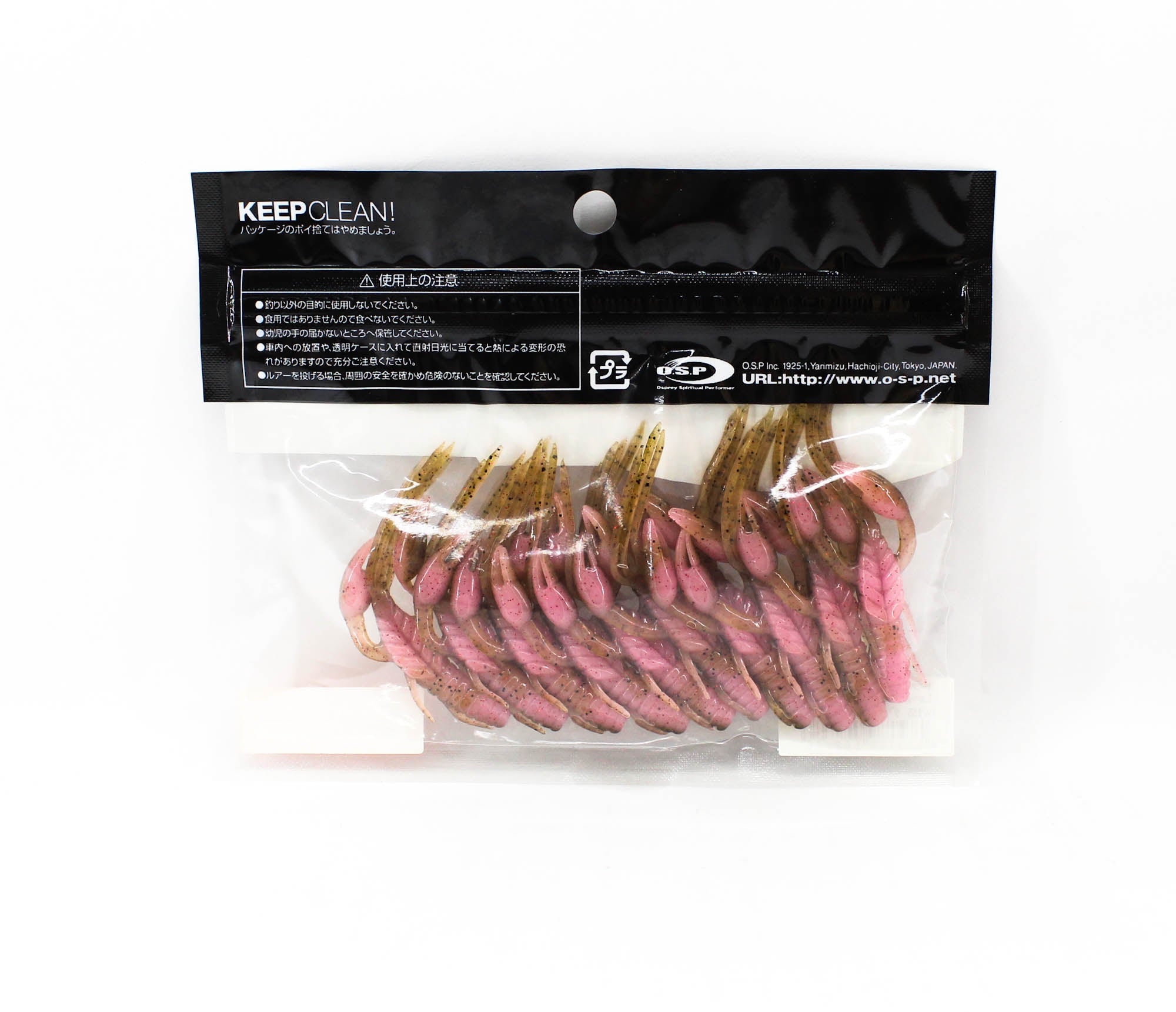 OSP Soft Lure Dolive Craw 2 Inches TW-155 (2376)