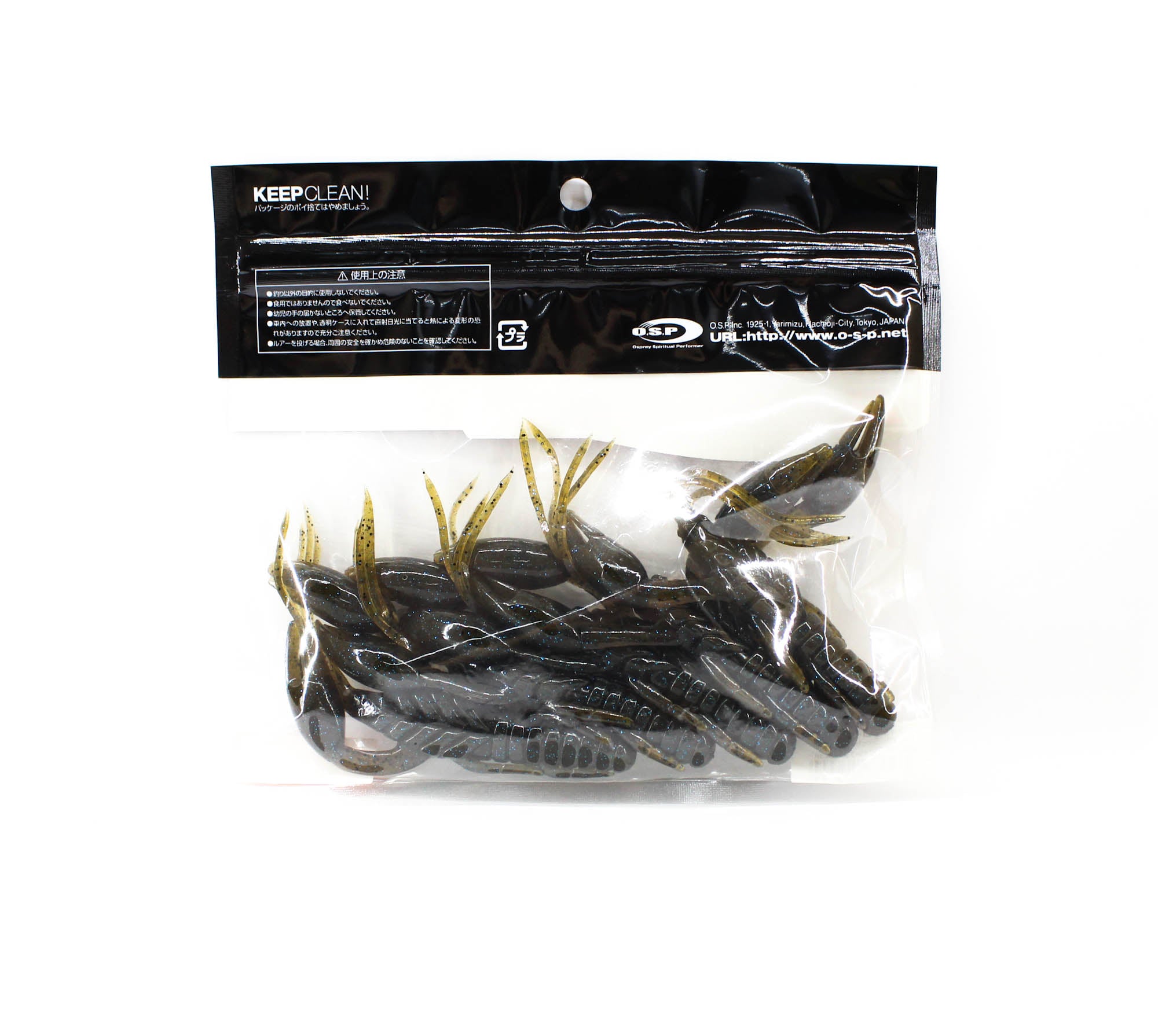 OSP Soft Lure Dolive Craw 5 Inches W-027 (2444)
