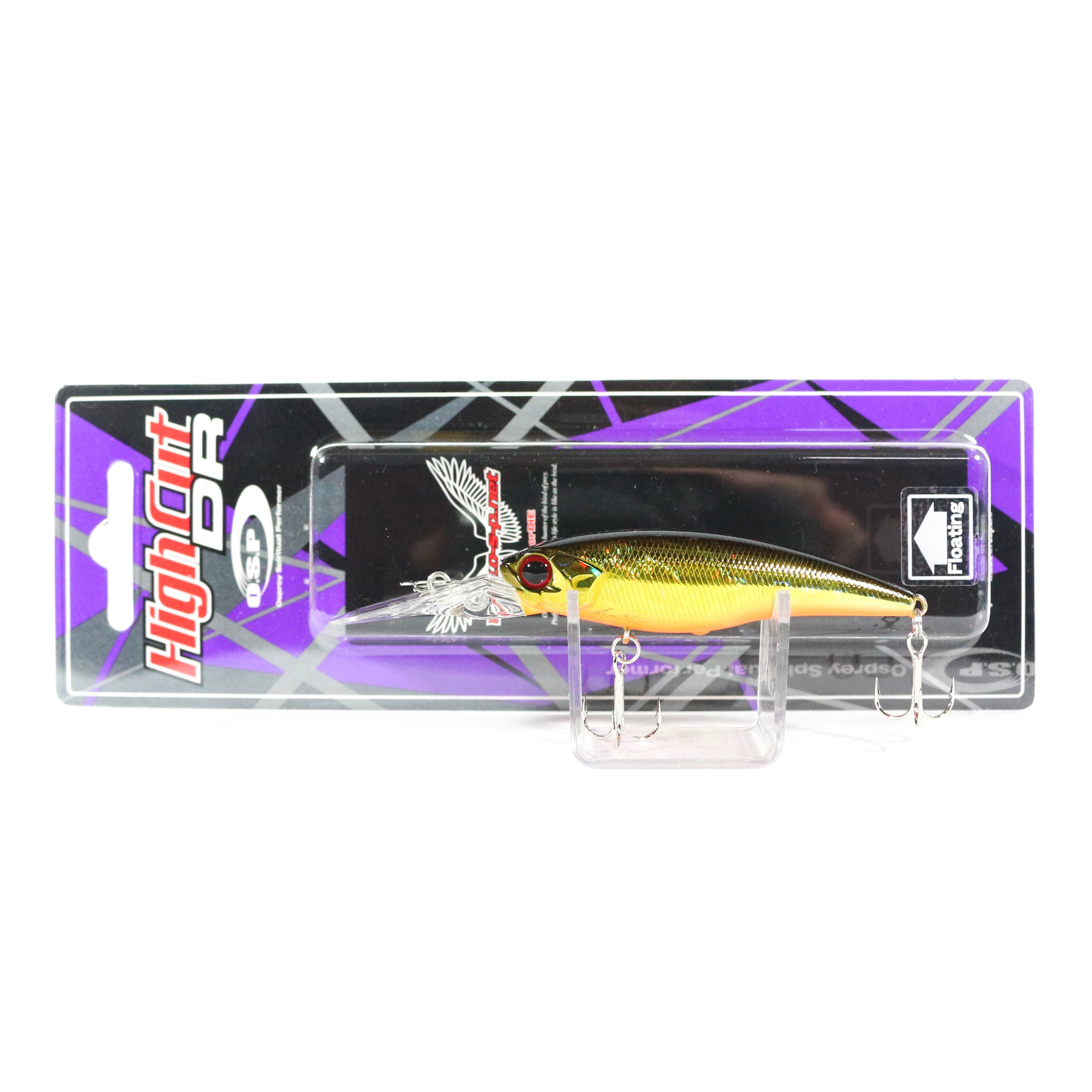 OSP High Cut DR Rattle 60 mm 5.4 grams Floating Lure H-04 (3014)
