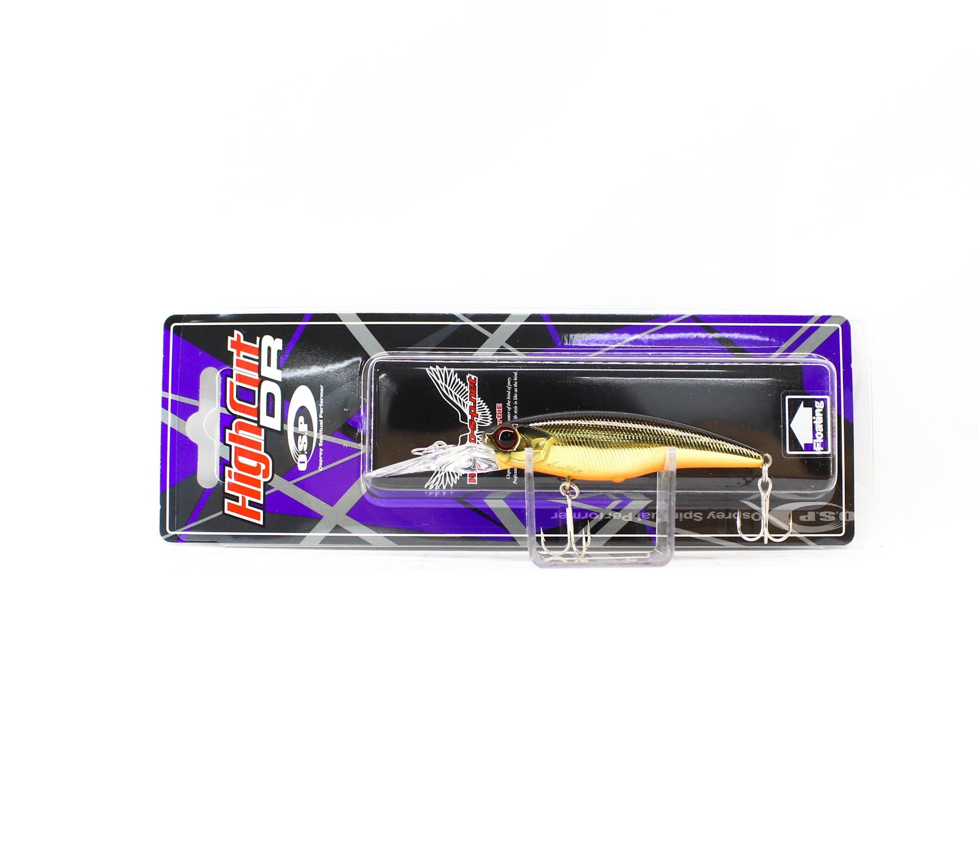 OSP High Cut DR Floating Shad Rattle Minnow Lure SH-04 (3021)