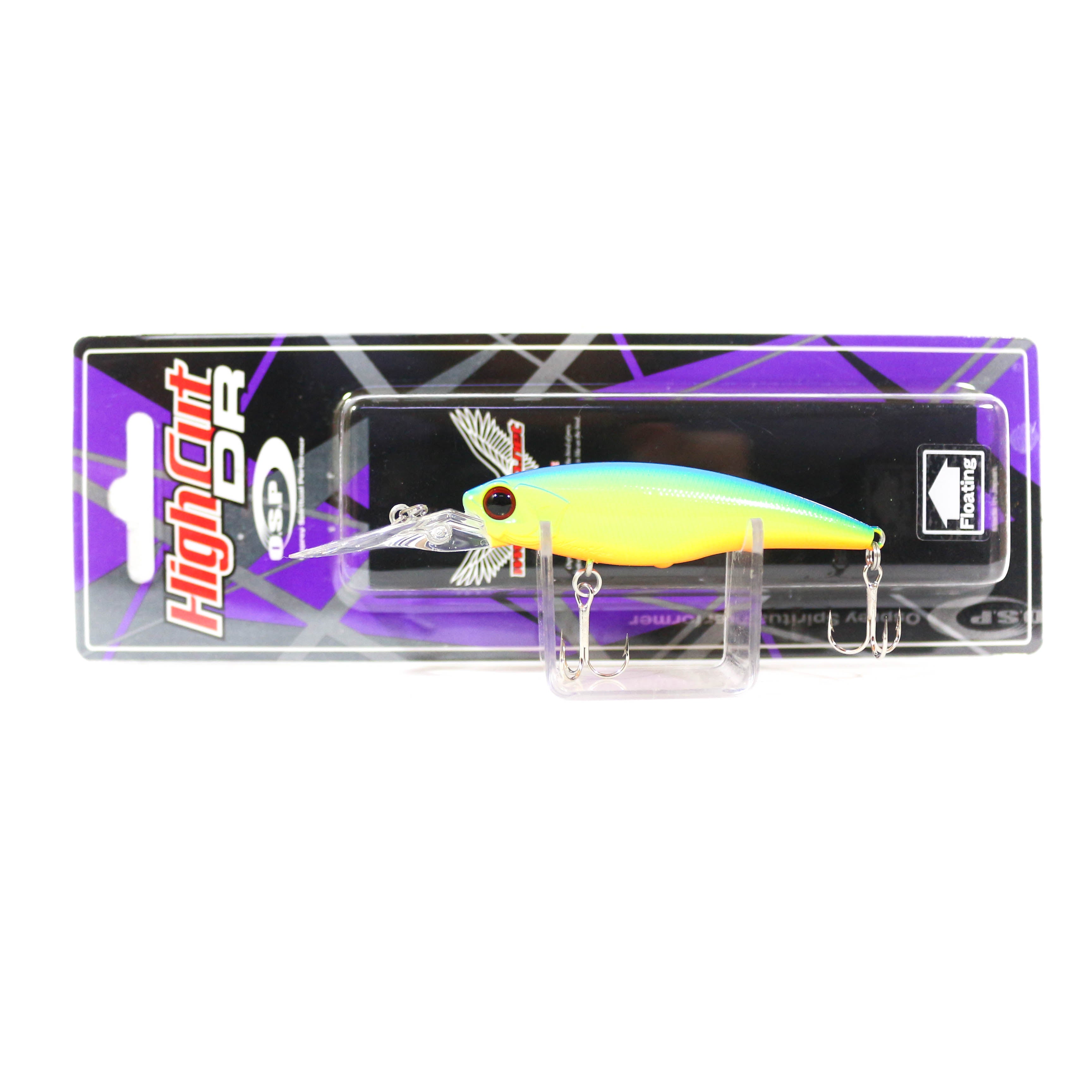 OSP High Cut DR Rattle 60 mm 5.4 grams Floating Lure P-07 (3038)