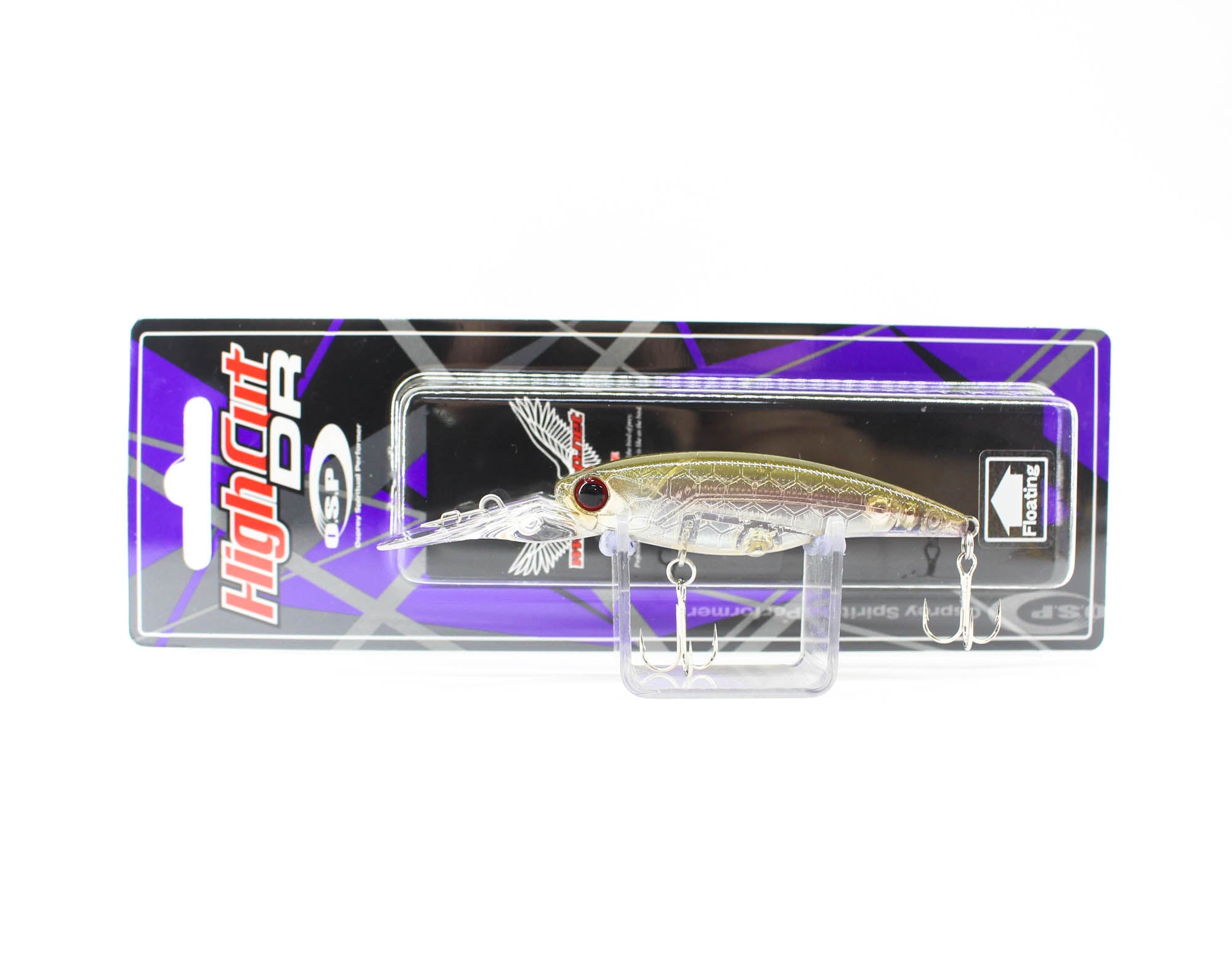 OSP High Cut DR Rattle 60 mm 5.4 grams Floating Lure TC-23 (3052)