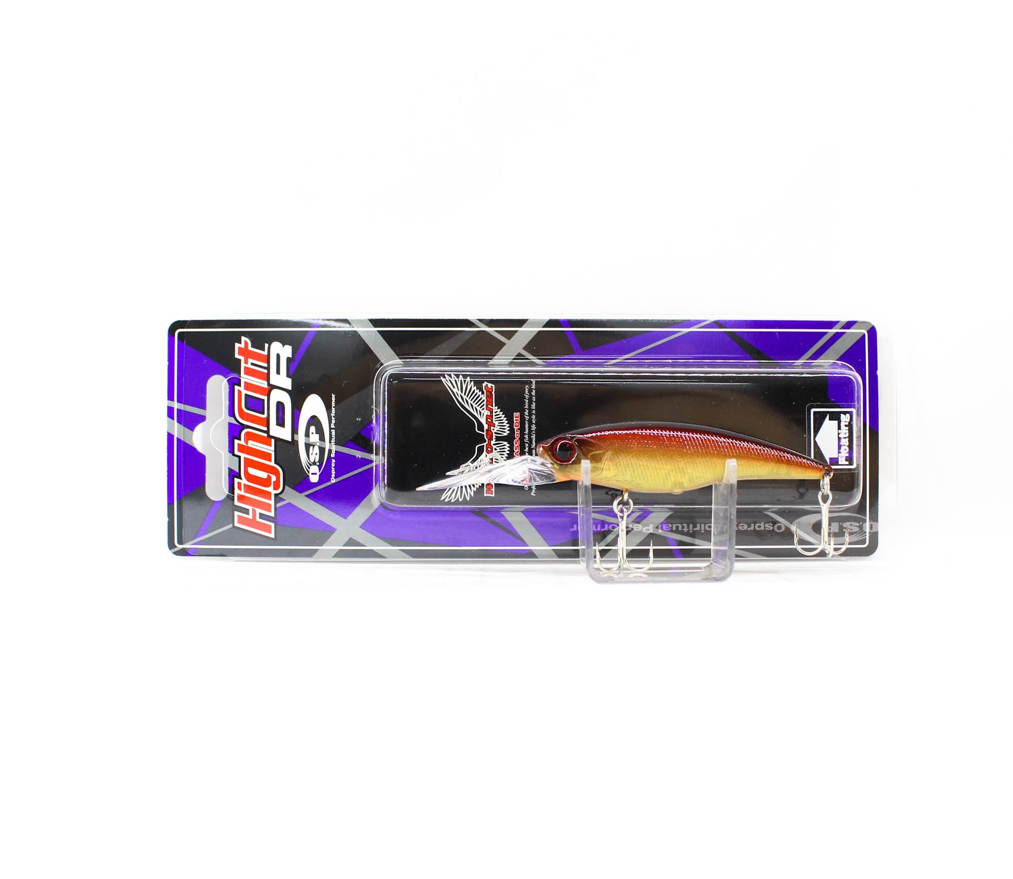 OSP High Cut DR Floating Shad Rattle Minnow Lure PGF-48 (3076)