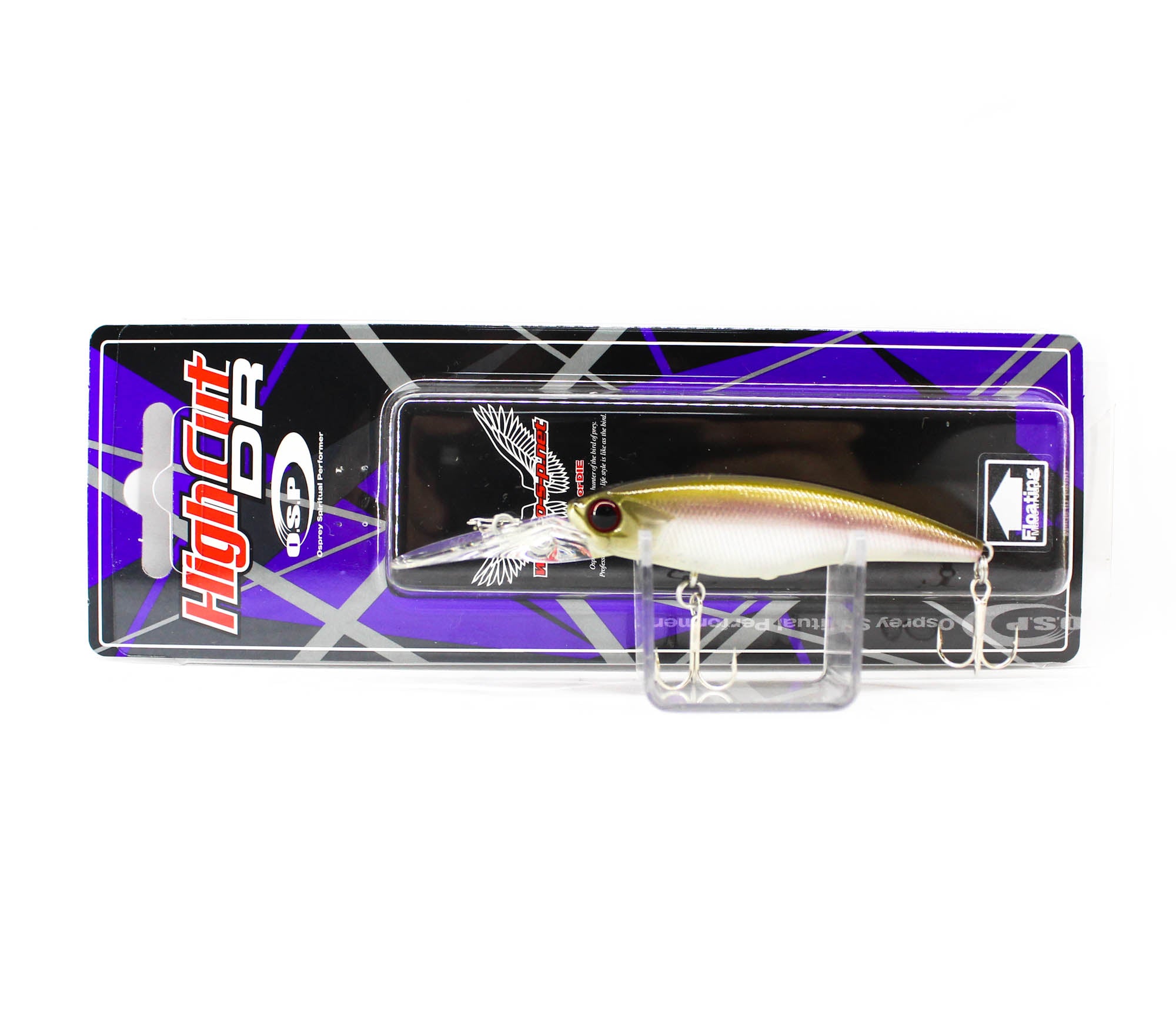 OSP High Cut DR Rattle 60 mm 5.4 grams Floating Lure S-76 (3083)