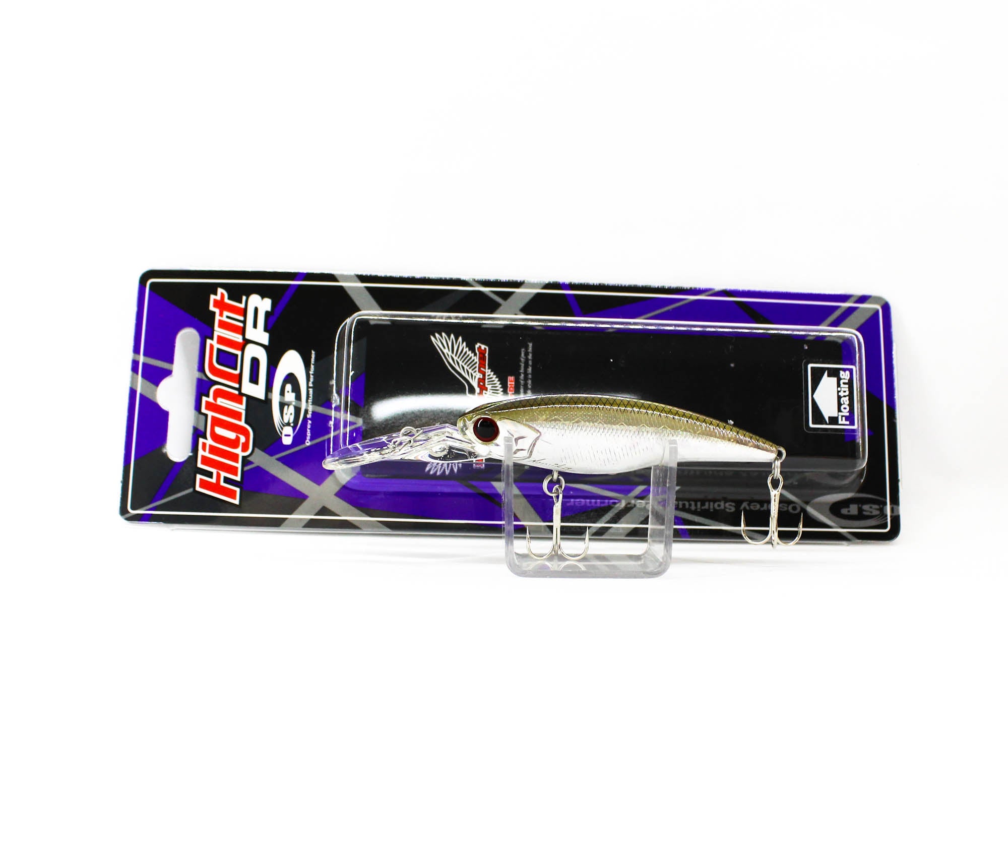 OSP High Cut DR Floating Shad Rattle Minnow Lure HF-76 (3090)