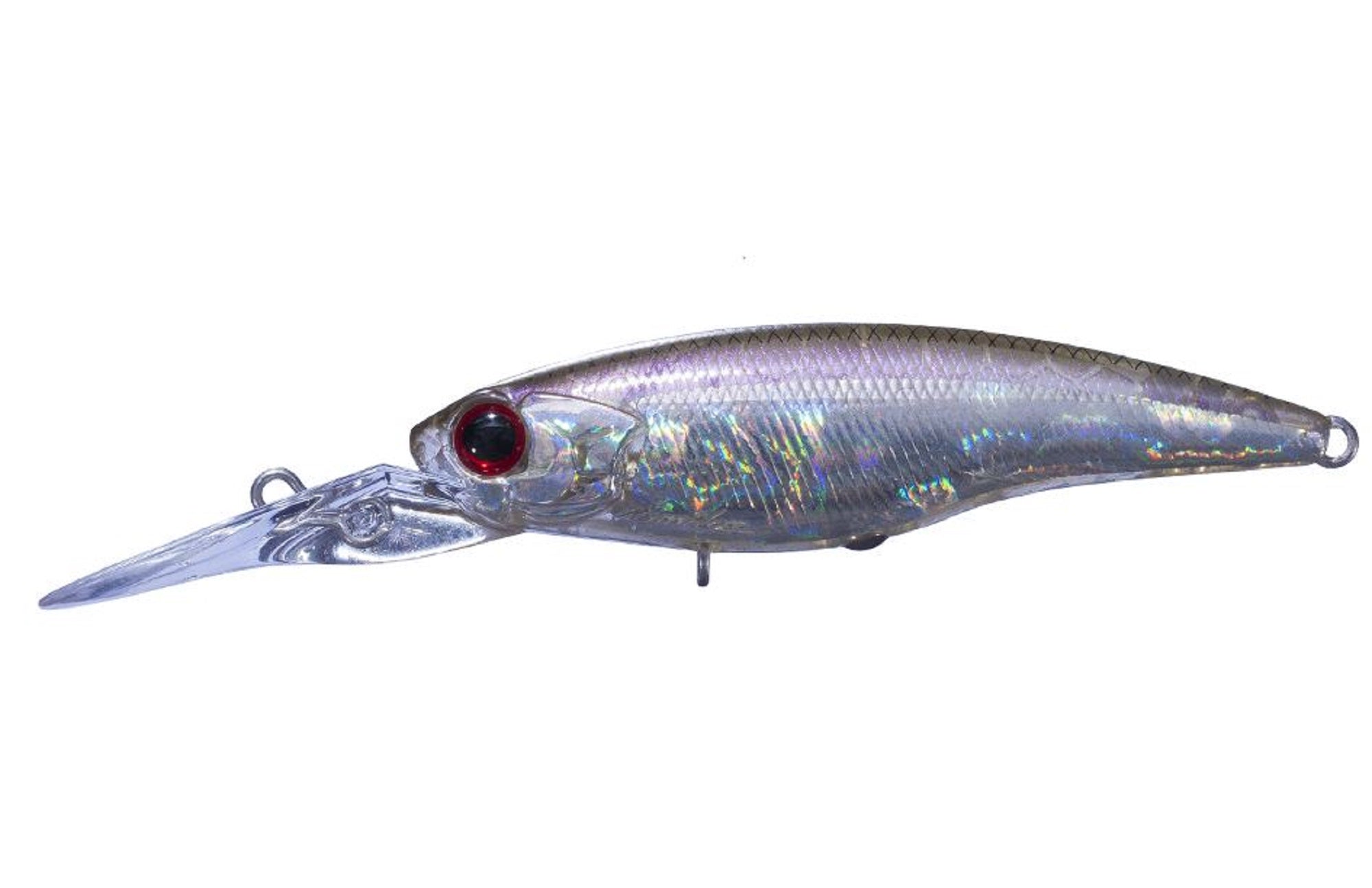 OSP High Cut DR Floating Shad Rattle Minnow Lure HF-76 (3090)