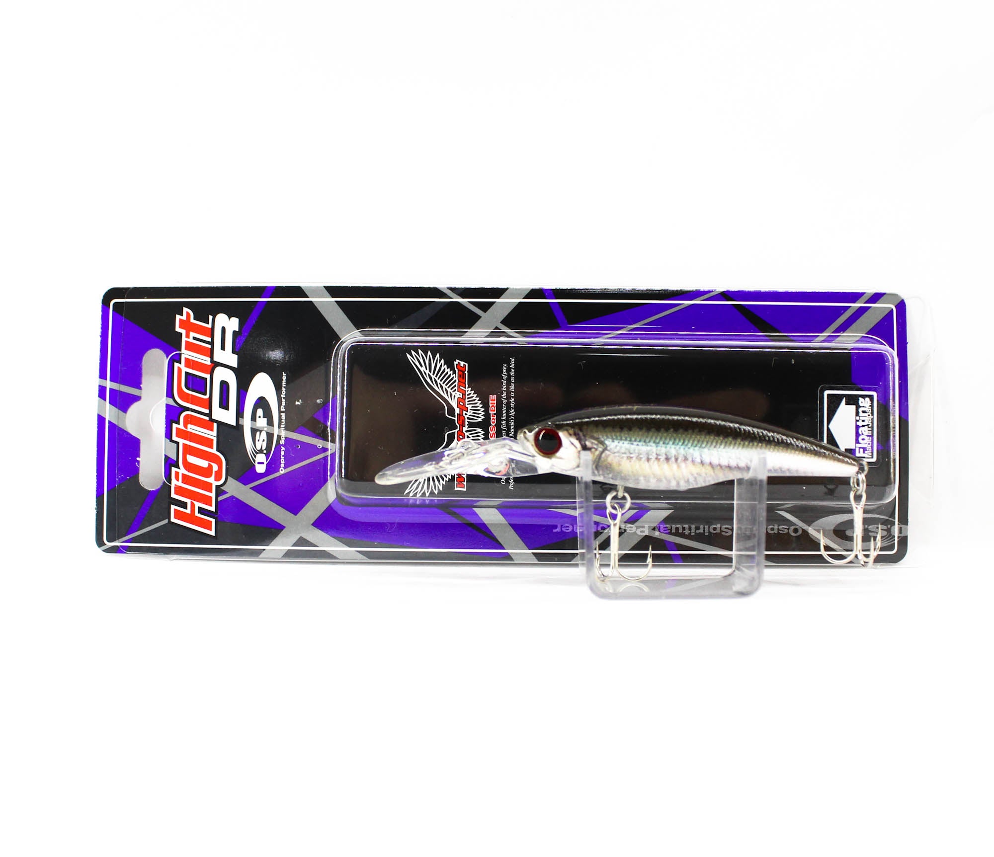 OSP High Cut DR Rattle 60 mm 5.4 grams Floating Lure RP-87 (3106)