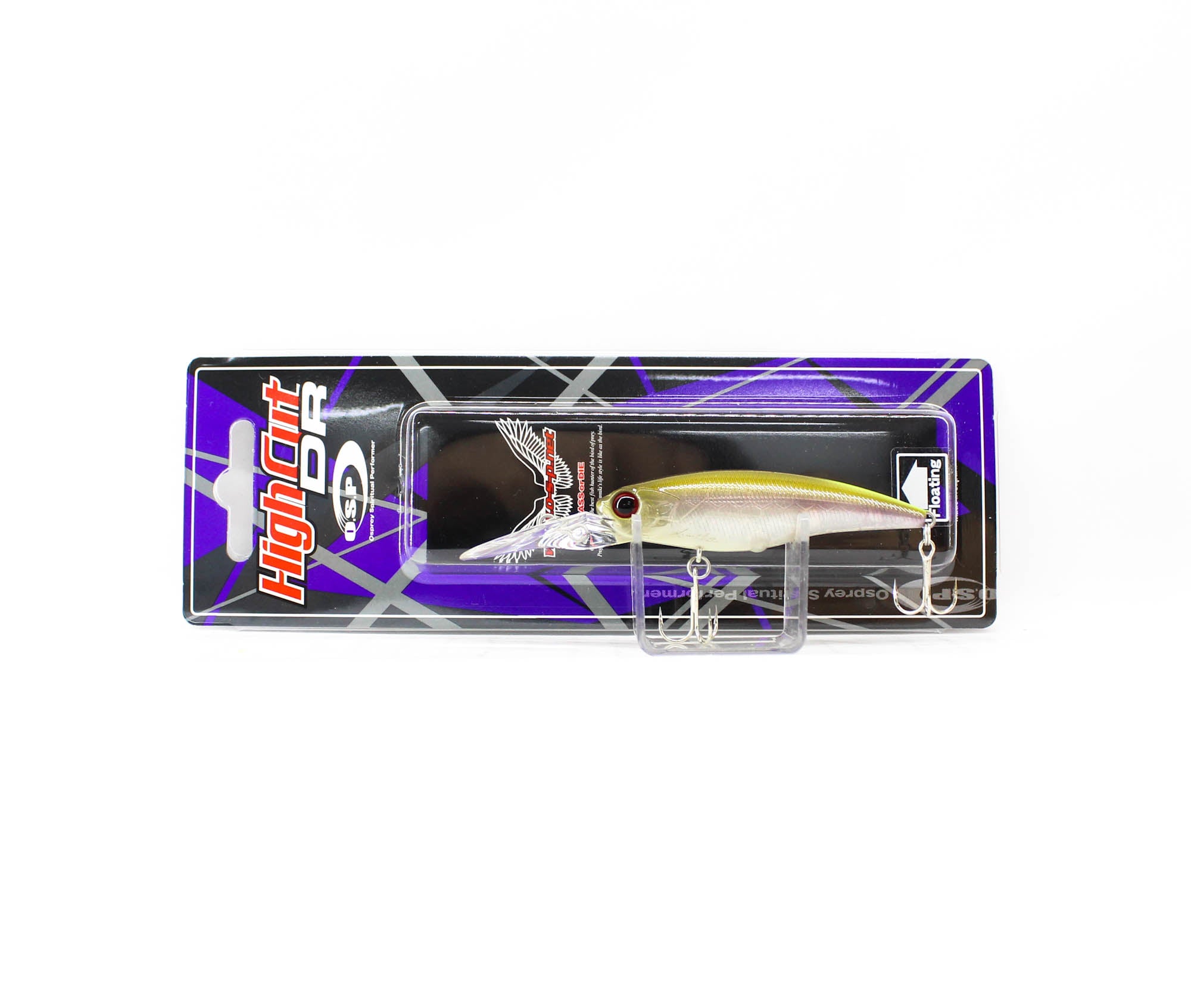 OSP High Cut DR Floating Shad Rattle Minnow Lure T-26 (3113)
