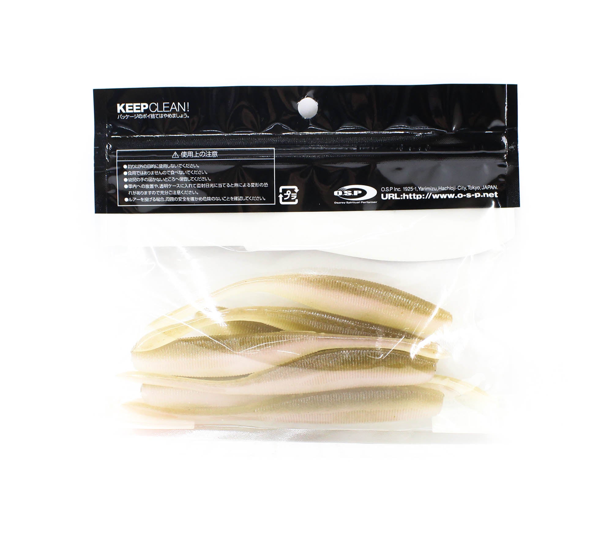 OSP Soft Lure Dolive Stick Fat 4.5 Inches TW-101 (3595)