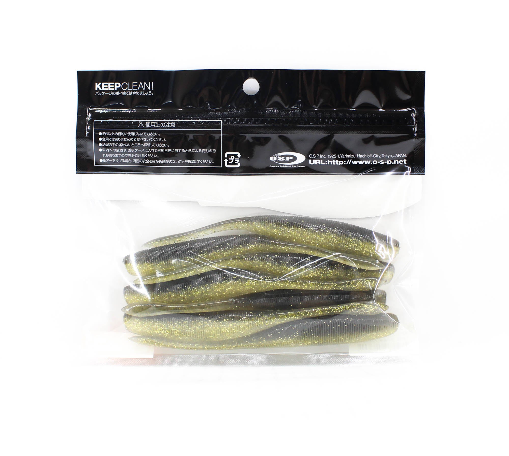 OSP Soft Lure Dolive Stick Fat 4.5 Inches TW-103 (3601)