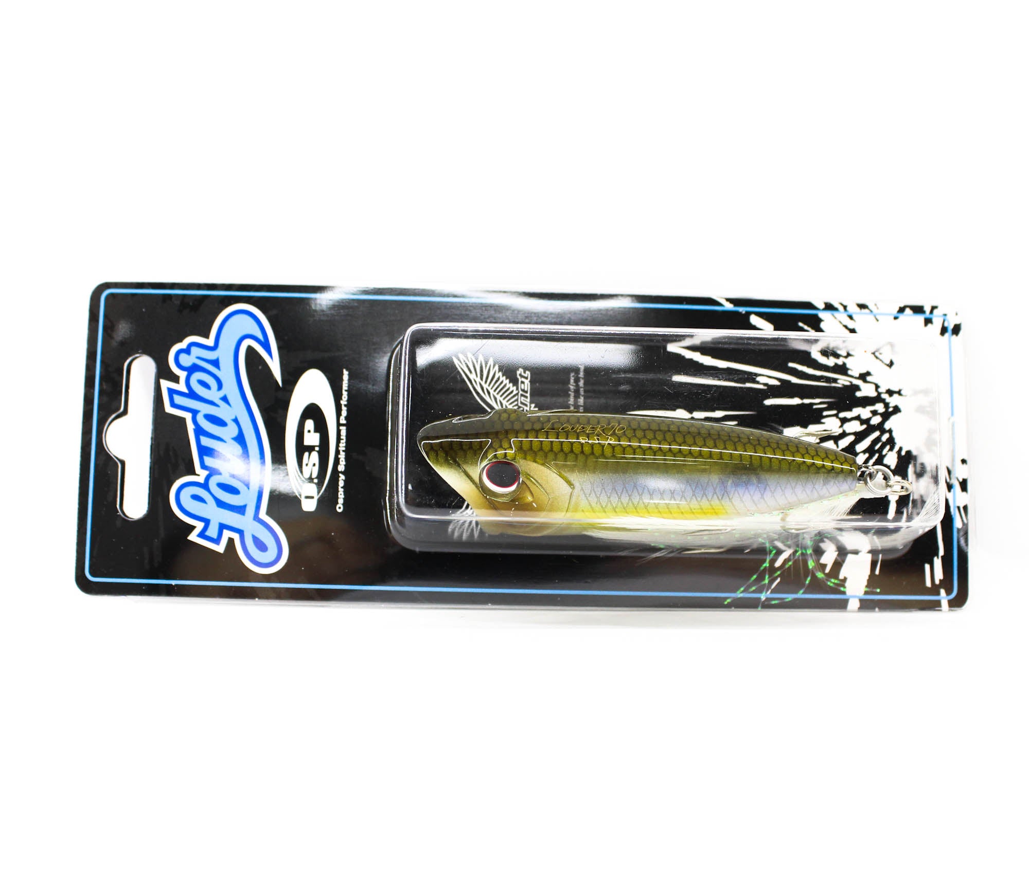 OSP Louder 70 Popper Floating Lure P-23 (3663)