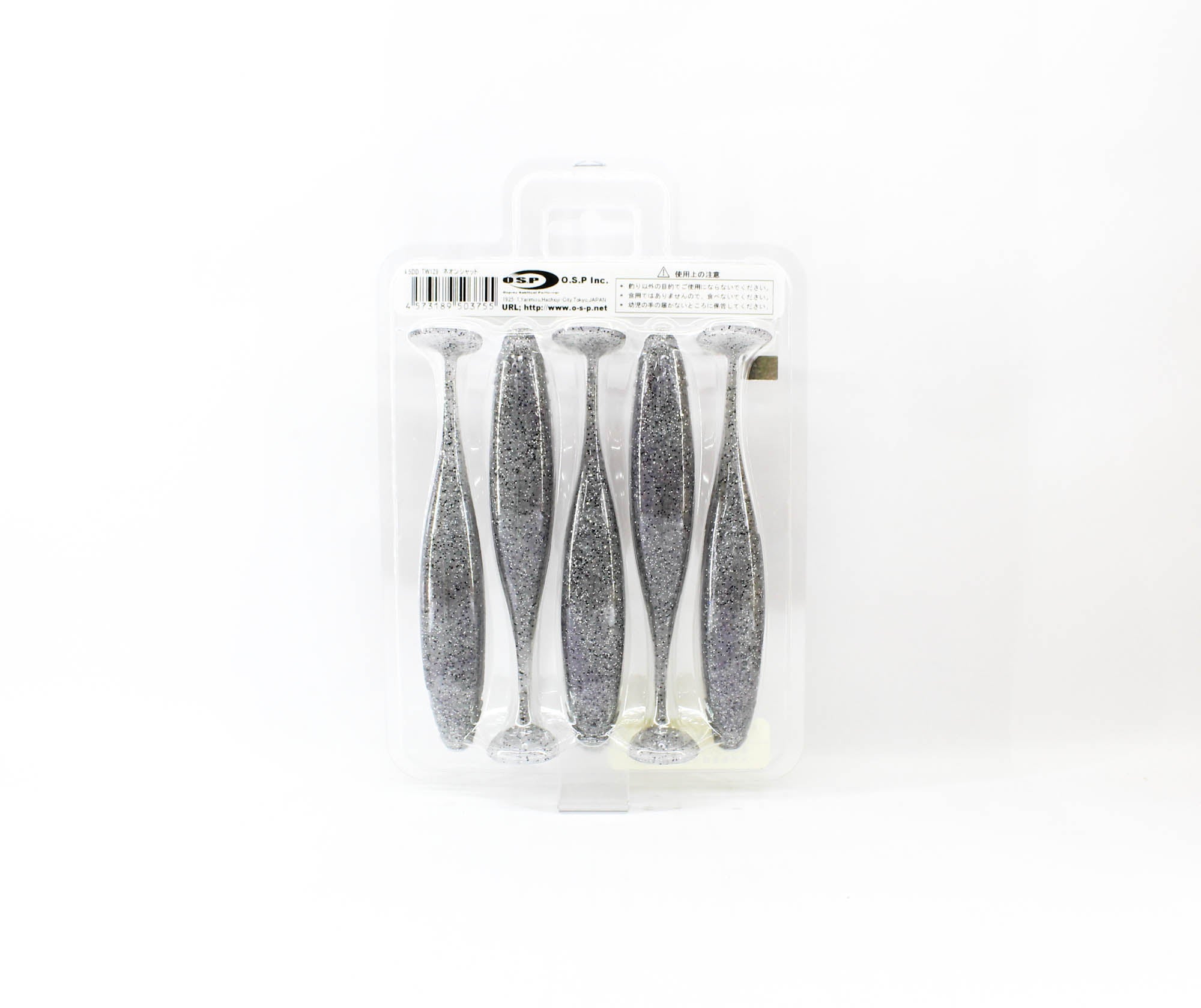 OSP Soft Lure Dolive Shad 4.5 Inches TW-129 (3755)
