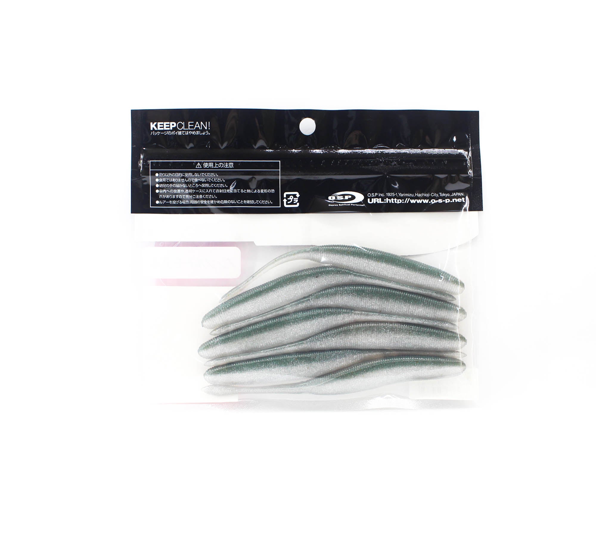 OSP Soft Lure Dolive Stick Spec II Non Salt 4.5 Inches W-167 (4332)
