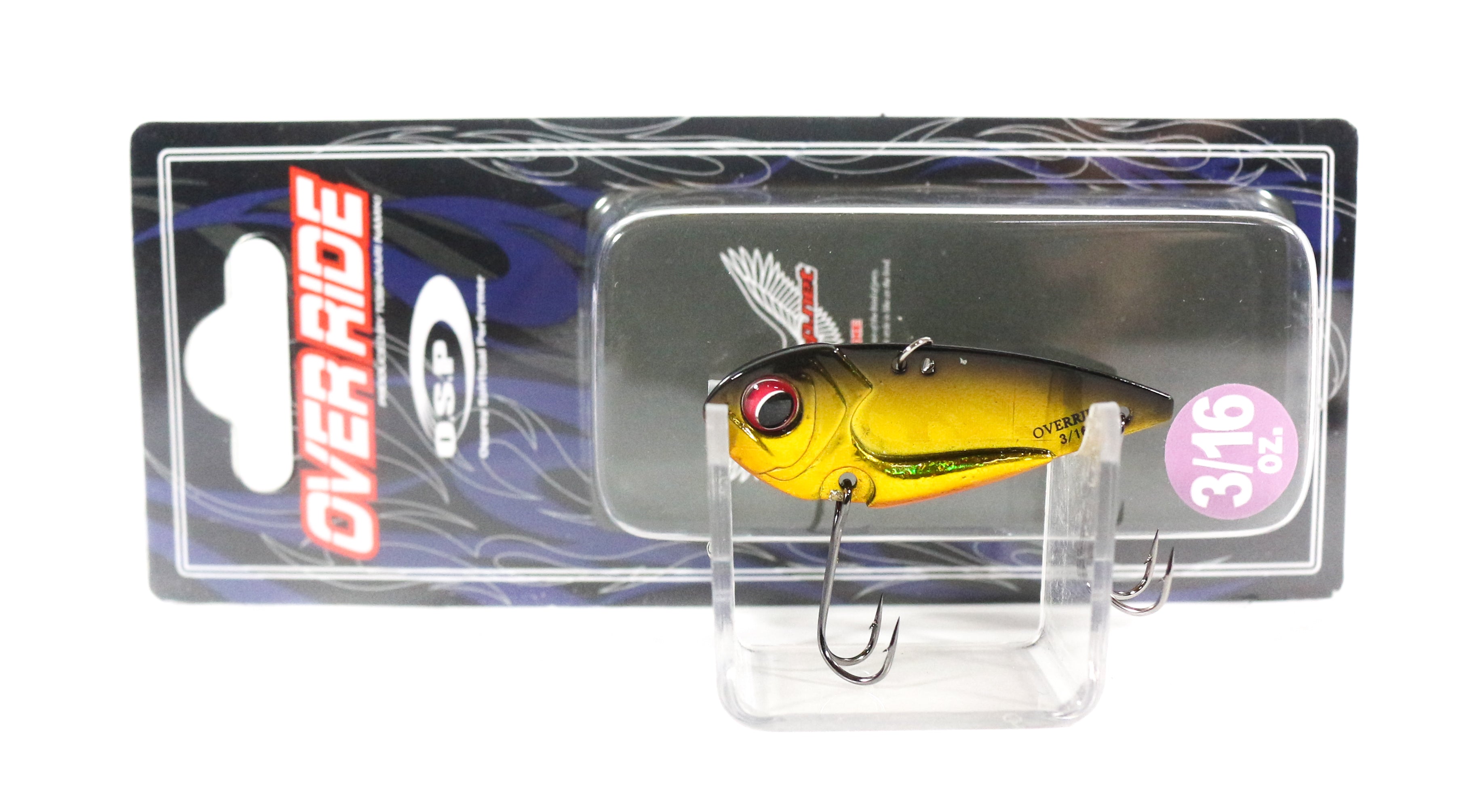 OSP Over Ride Metal Vibration 3/16 oz 38 mm Sinking Lure OR-04 (4387)