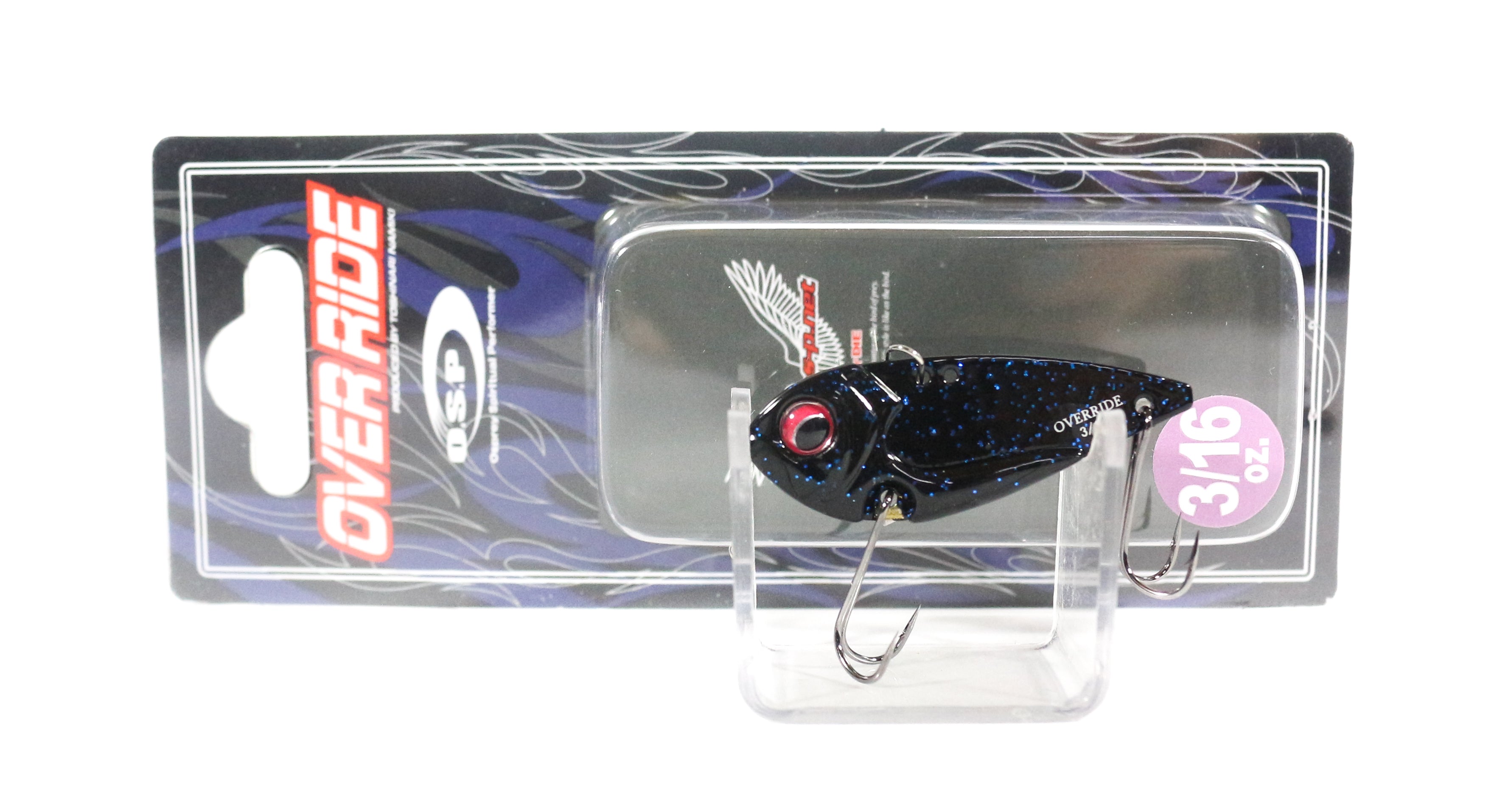 OSP Over Ride Metal Vibration 3/16 oz 38 mm Sinking Lure OR-06 (4400)