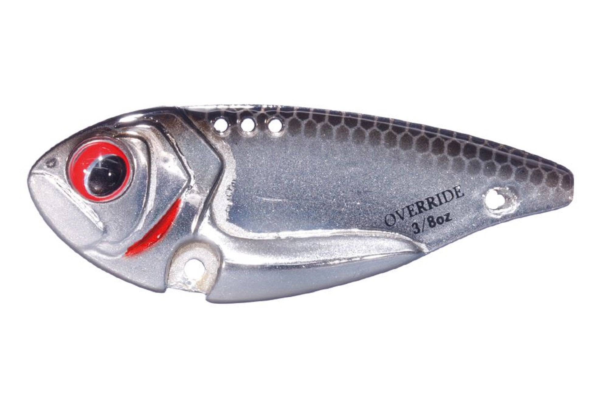 OSP Over Ride Metal Vibration 3/16 oz 38 mm Sinking Lure OR-07 (4417)