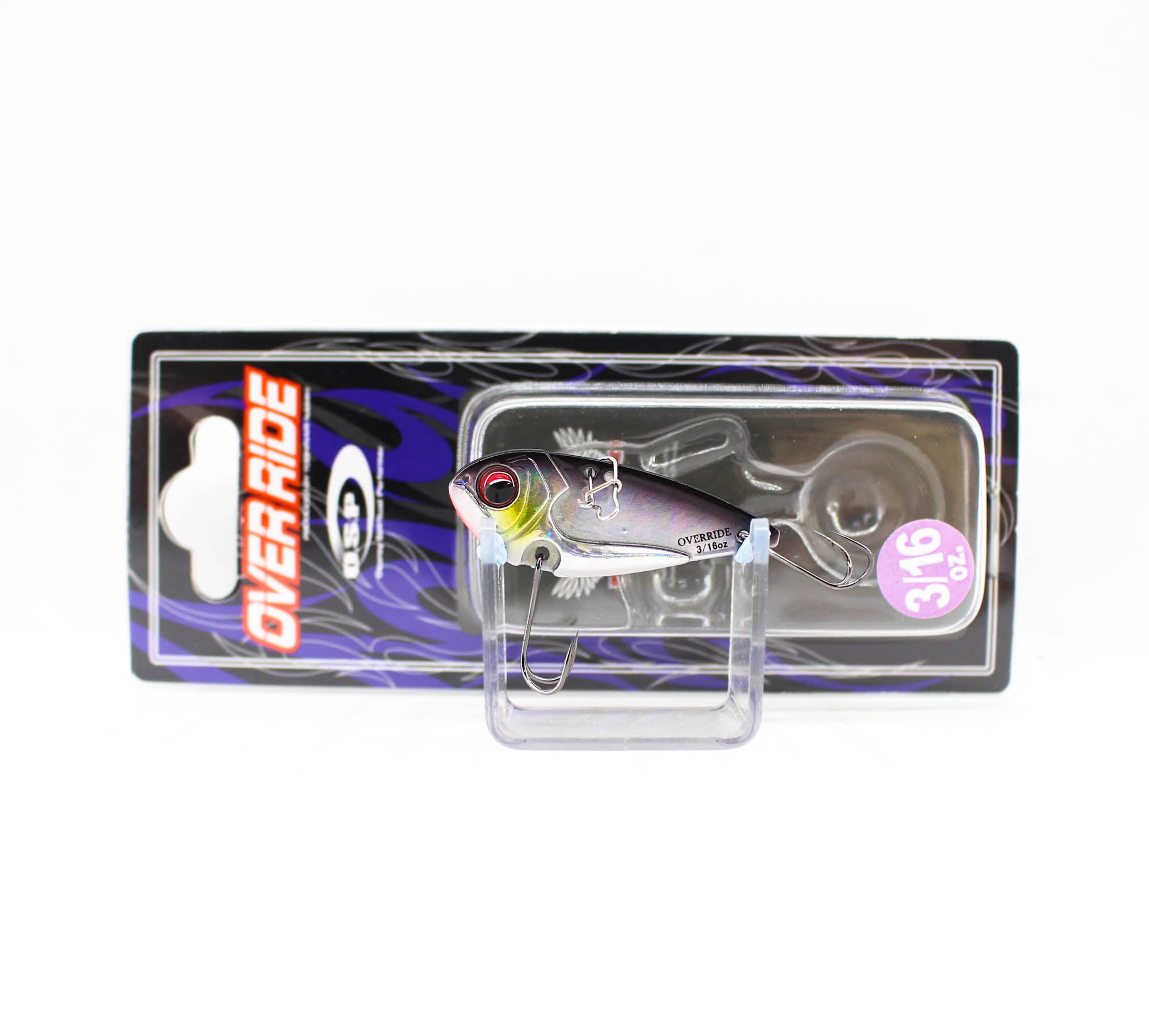 OSP Over Ride Metal Vibration 3/16 oz 38 mm Sinking Lure OR-09 (4431)