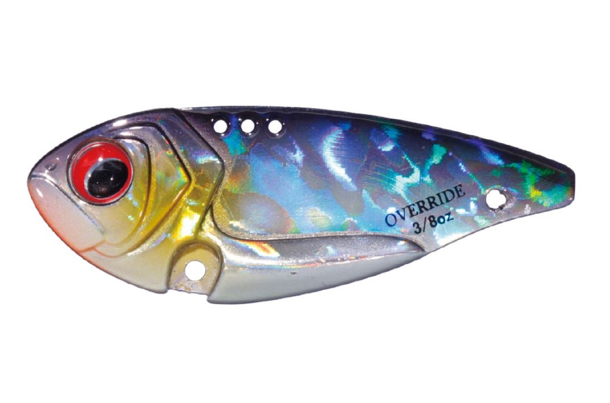 OSP Over Ride Metal Vibration 3/16 oz 38 mm Sinking Lure OR-09 (4431)