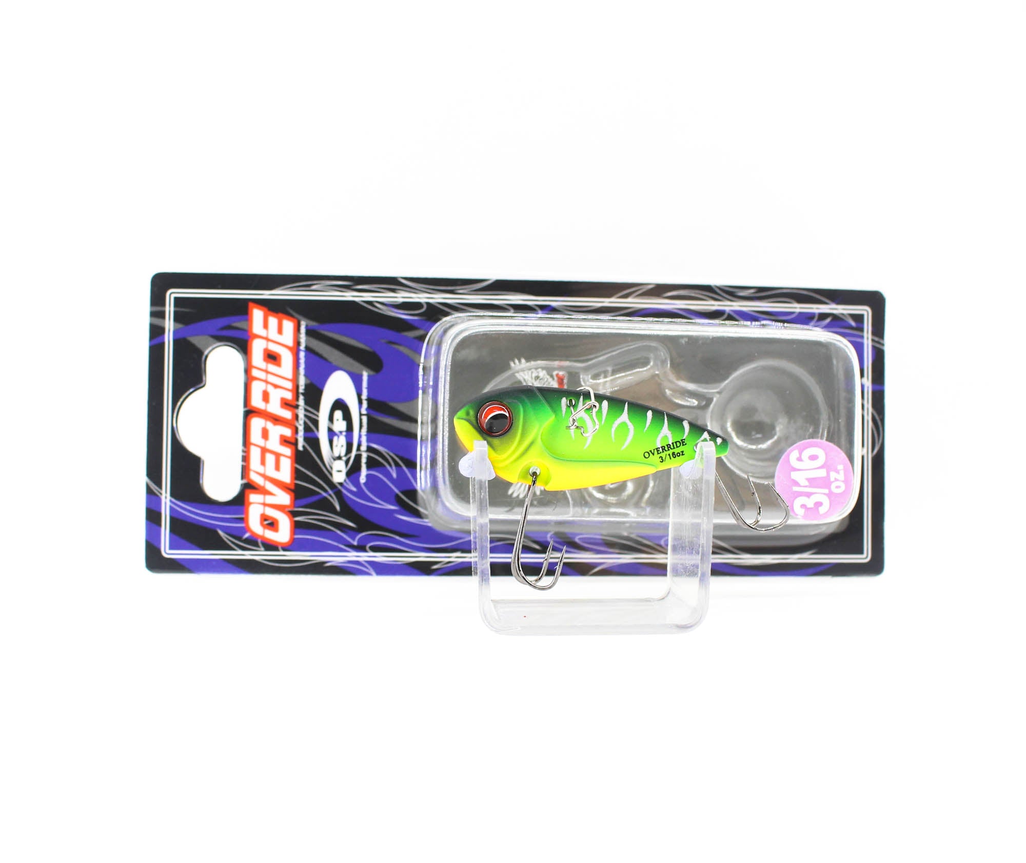 OSP Over Ride Metal Vibration 3/16 oz 38 mm Sinking Lure OR-14 (4486)