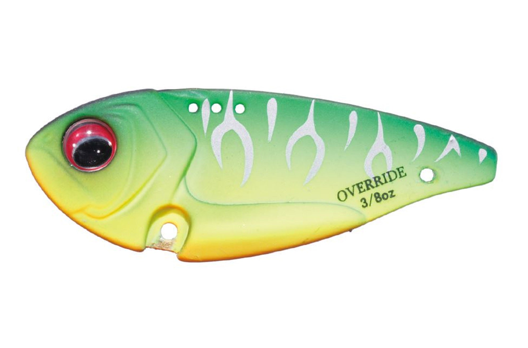 OSP Over Ride Metal Vibration 3/16 oz 38 mm Sinking Lure OR-14 (4486)