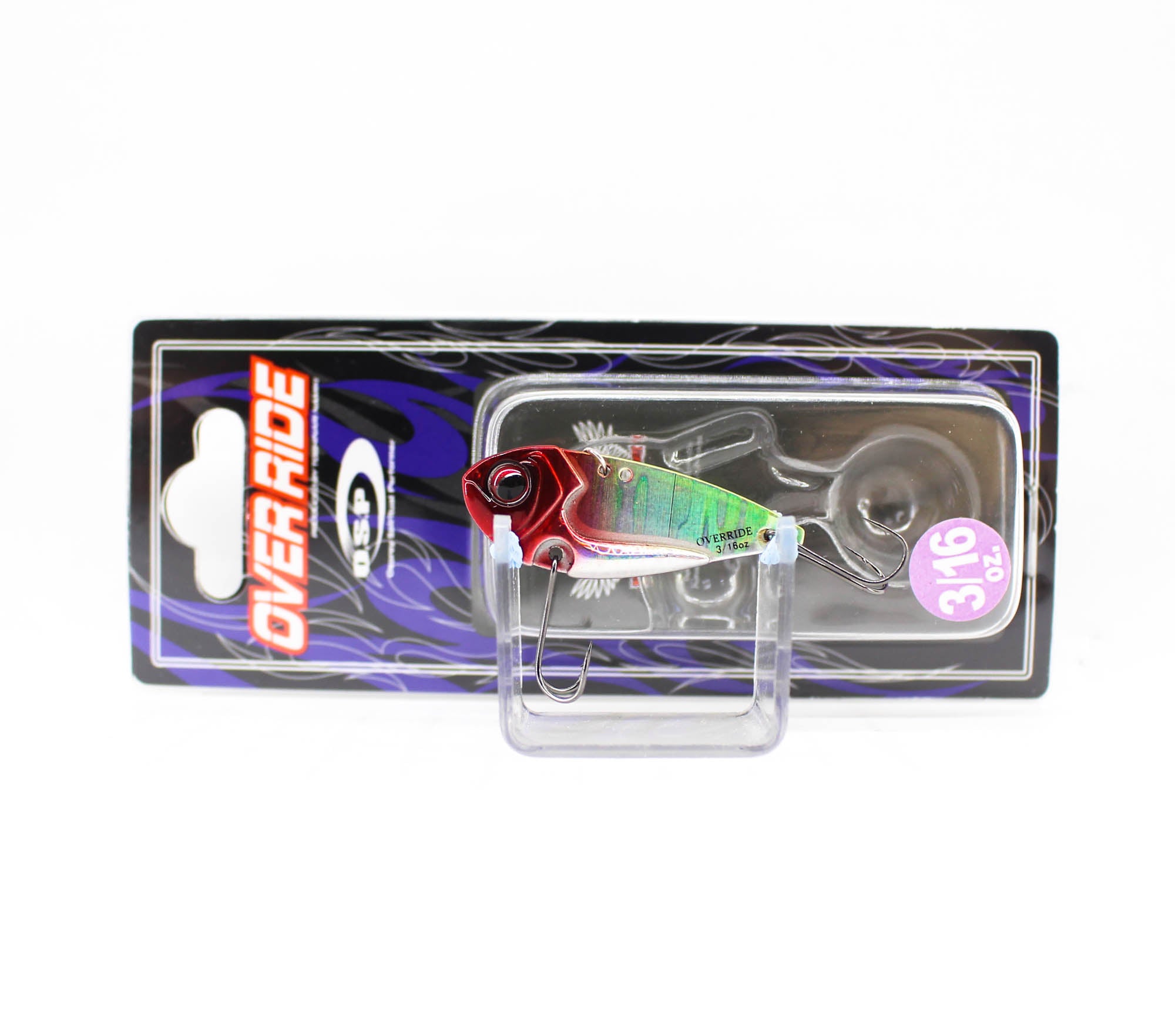 OSP Over Ride Metal Vibration 3/16 oz 38 mm Sinking Lure OR-15 (4493)