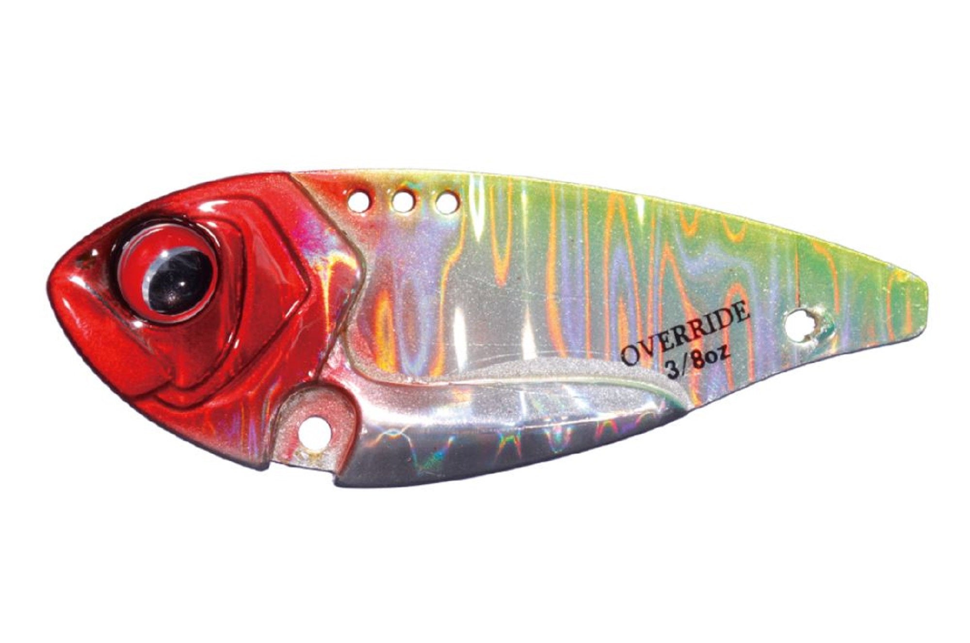OSP Over Ride Metal Vibration 3/16 oz 38 mm Sinking Lure OR-15 (4493)