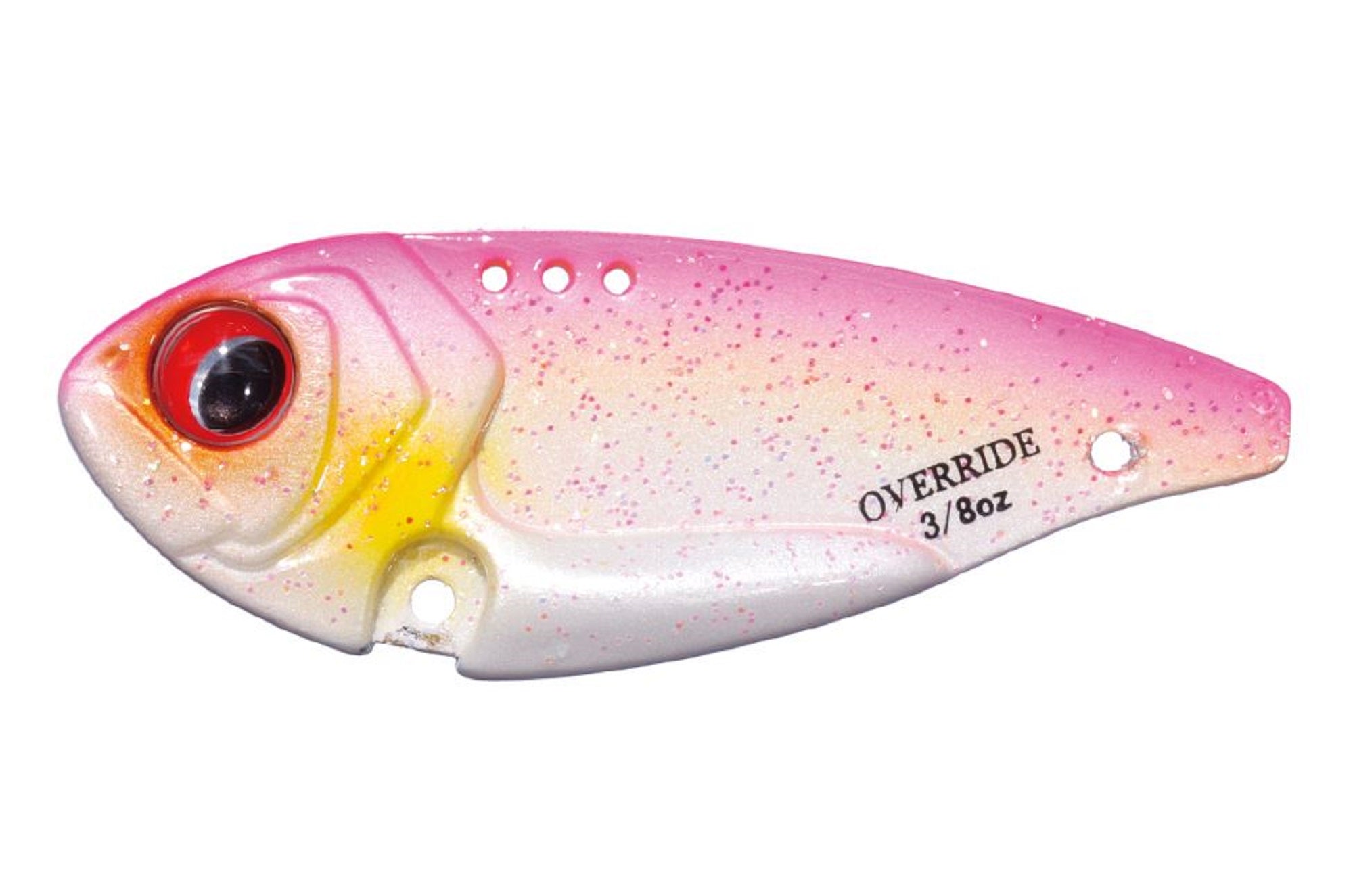 OSP Over Ride Metal Vibration 3/16 oz 38 mm Sinking Lure OR-16 (4509)