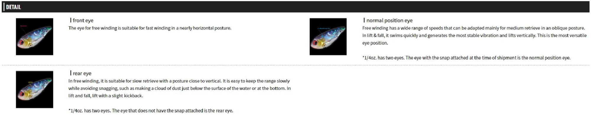 OSP Over Ride Metal Vibration 3/16 oz 38 mm Sinking Lure OR-16 (4509)