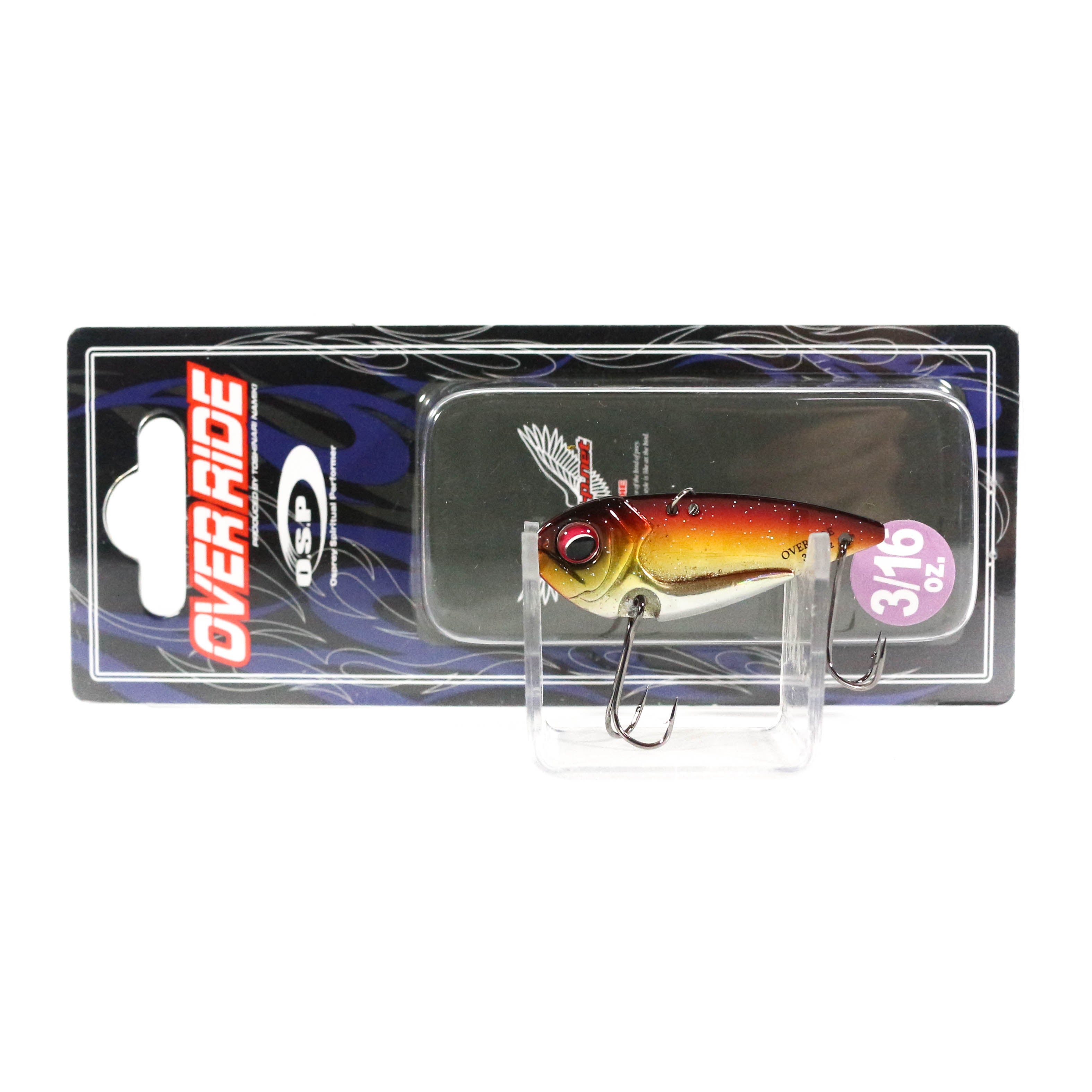 OSP Over Ride Metal Vibration 3/16 oz 38 mm Sinking Lure OR-18 (4523)