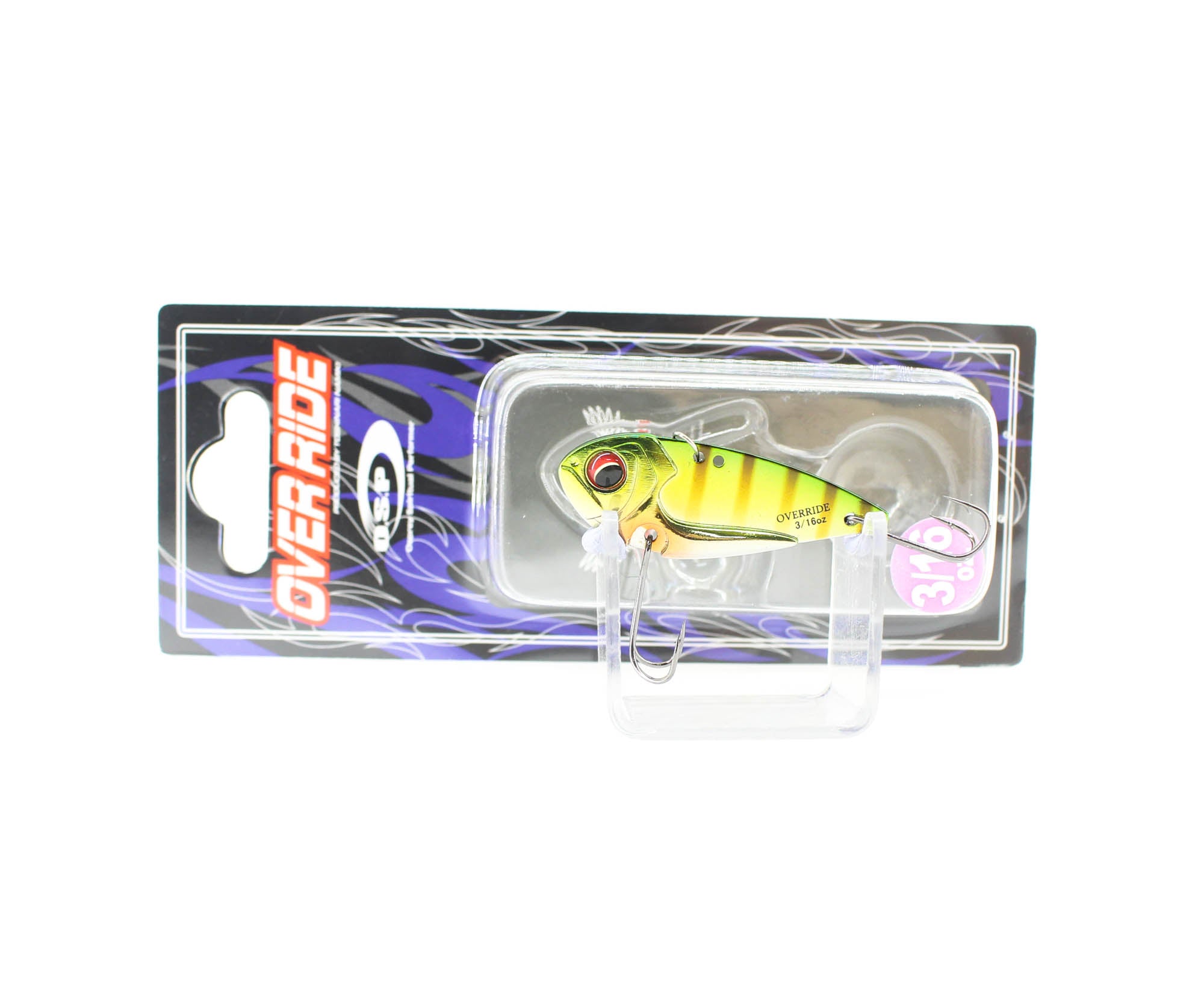 OSP Over Ride Metal Vibration 3/16 oz 38 mm Sinking Lure OR-19 (4530)