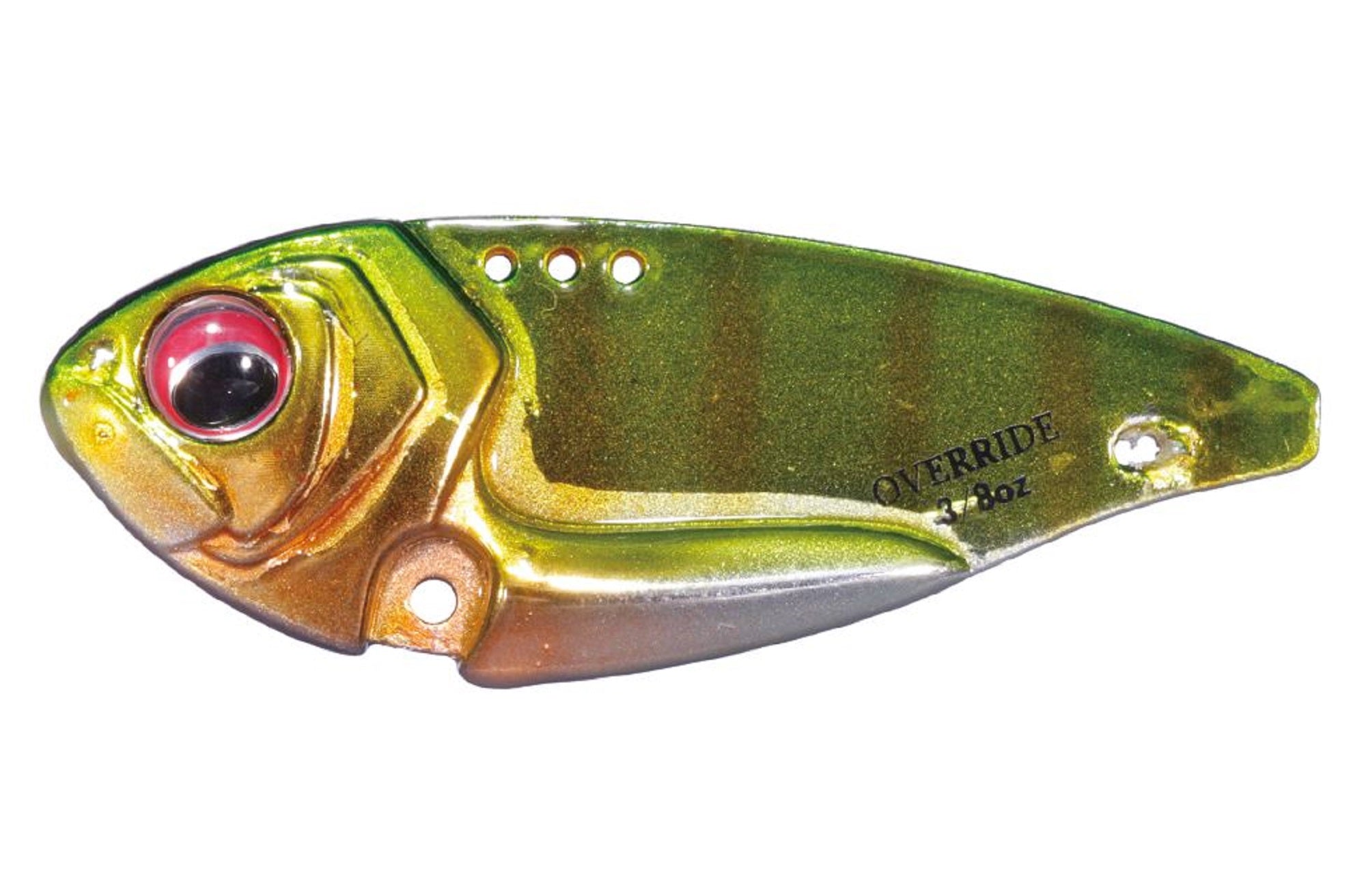OSP Over Ride Metal Vibration 3/16 oz 38 mm Sinking Lure OR-19 (4530)