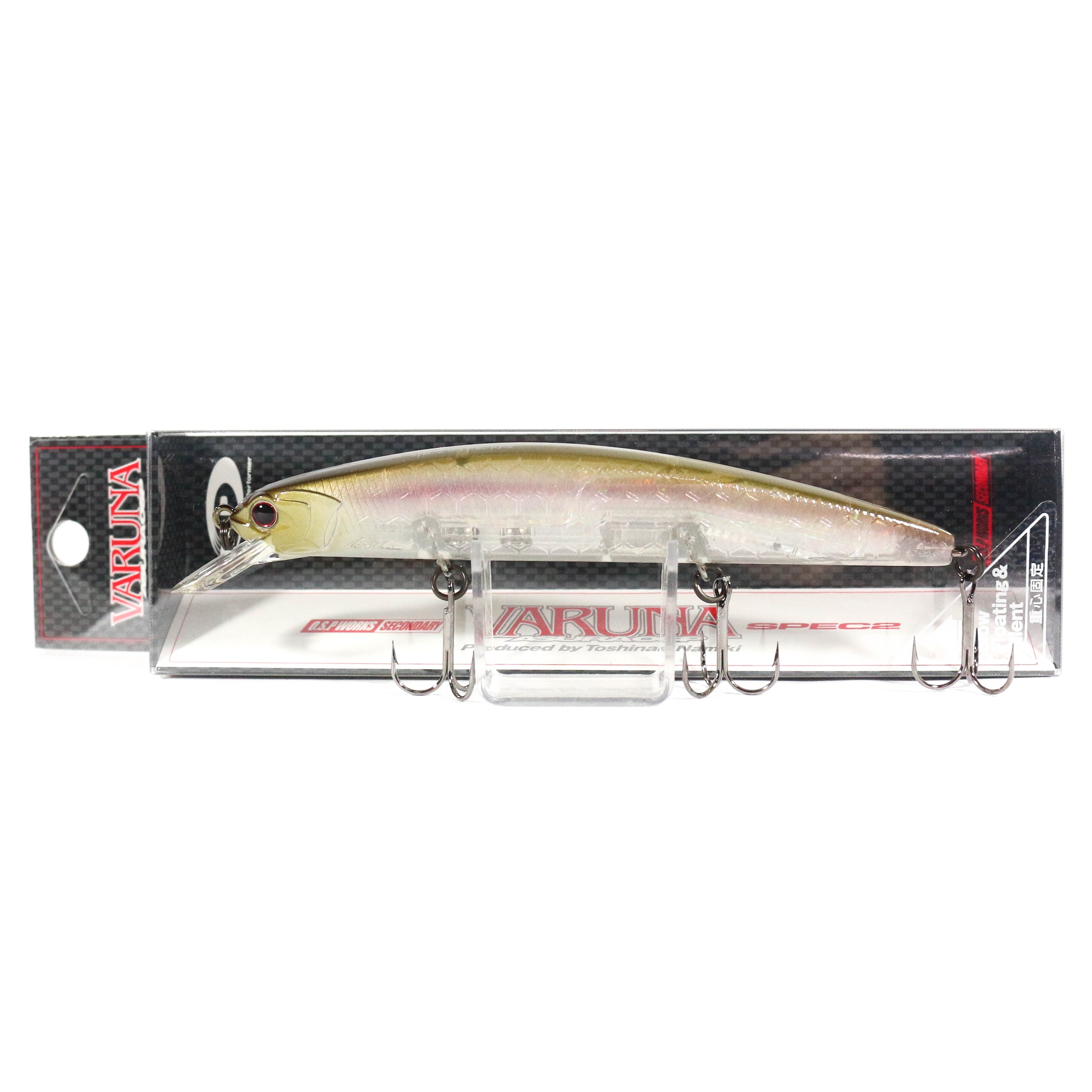 OSP Varuna 110 SF Spec 2 Floating Minnow Lure TSL76 (4967)