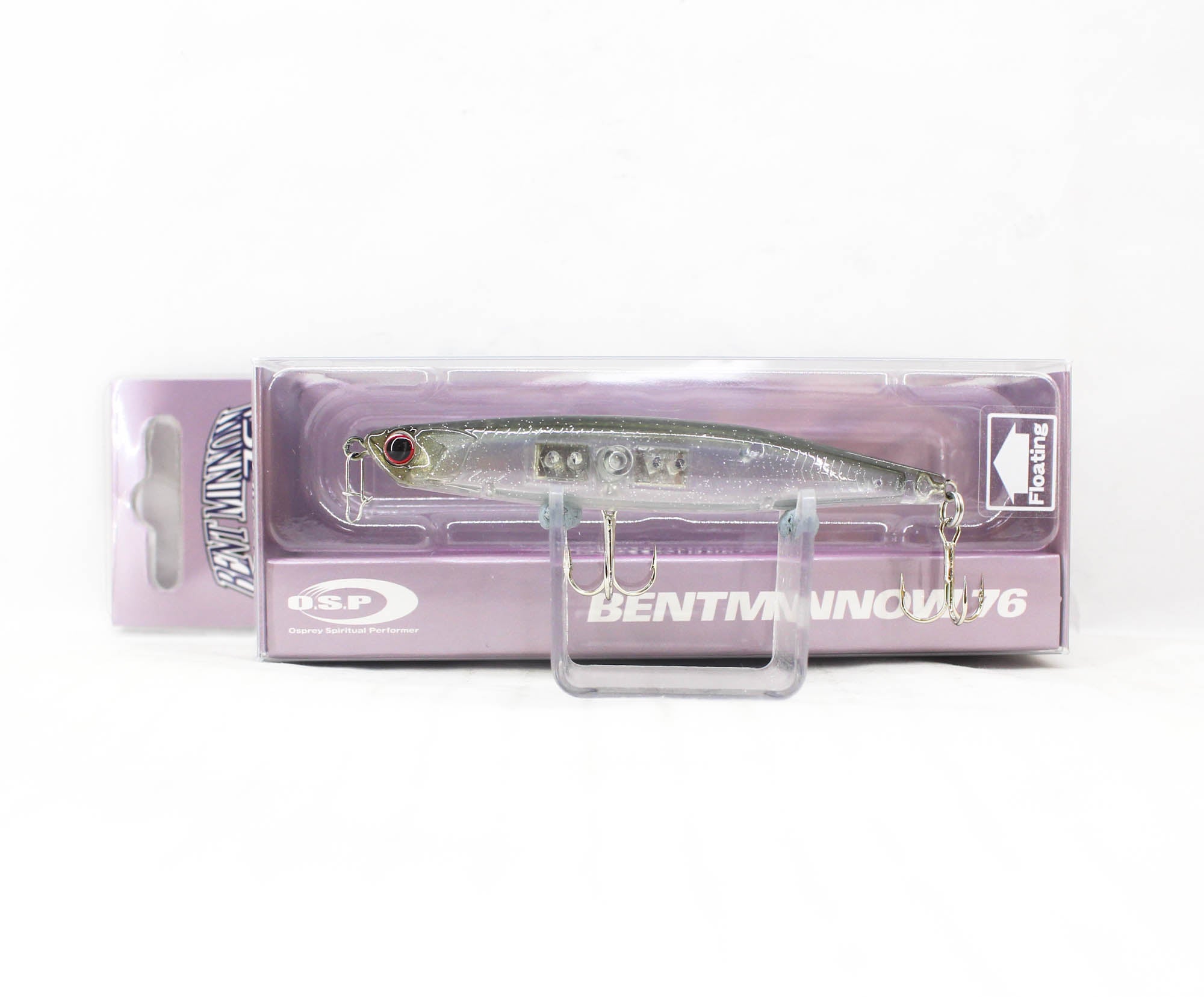 Sale OSP Bent Minnow 76F Floating Minnow Lure GC-87 (5520)