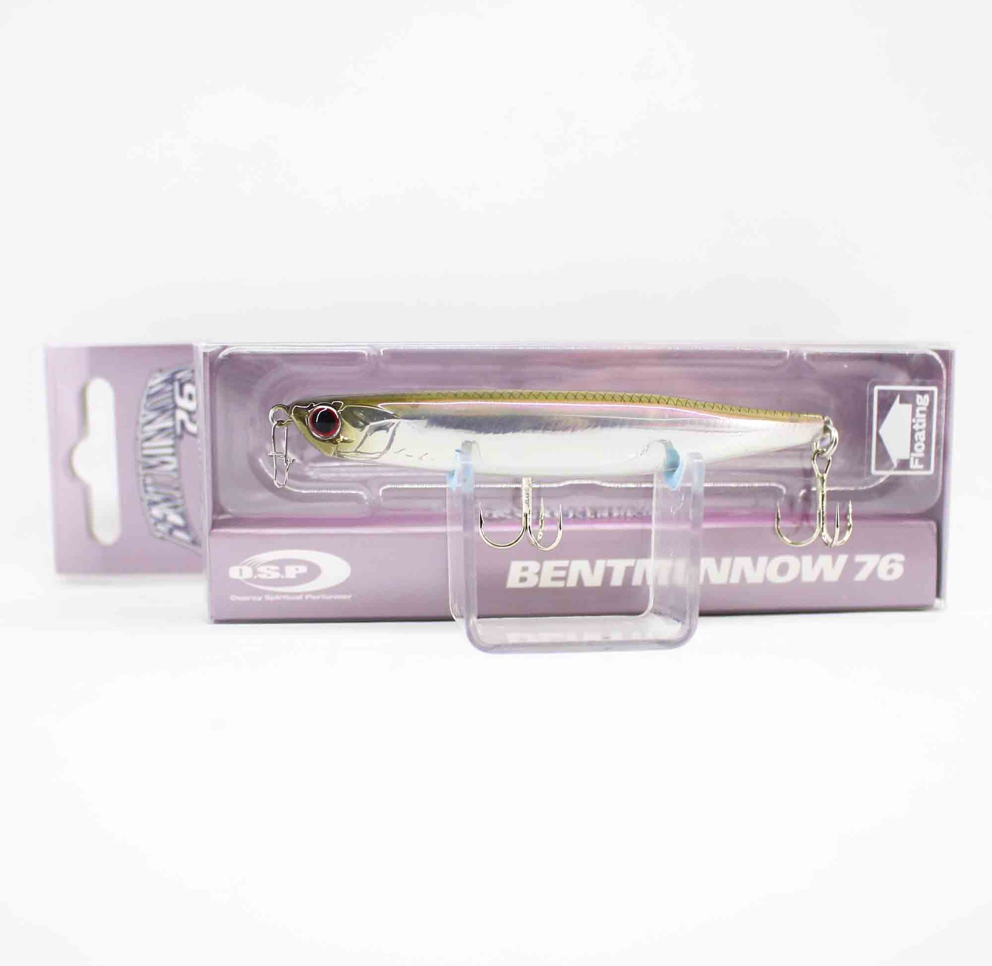 Sale OSP Bent Minnow 76F Floating Minnow Lure HF-76 (5544)