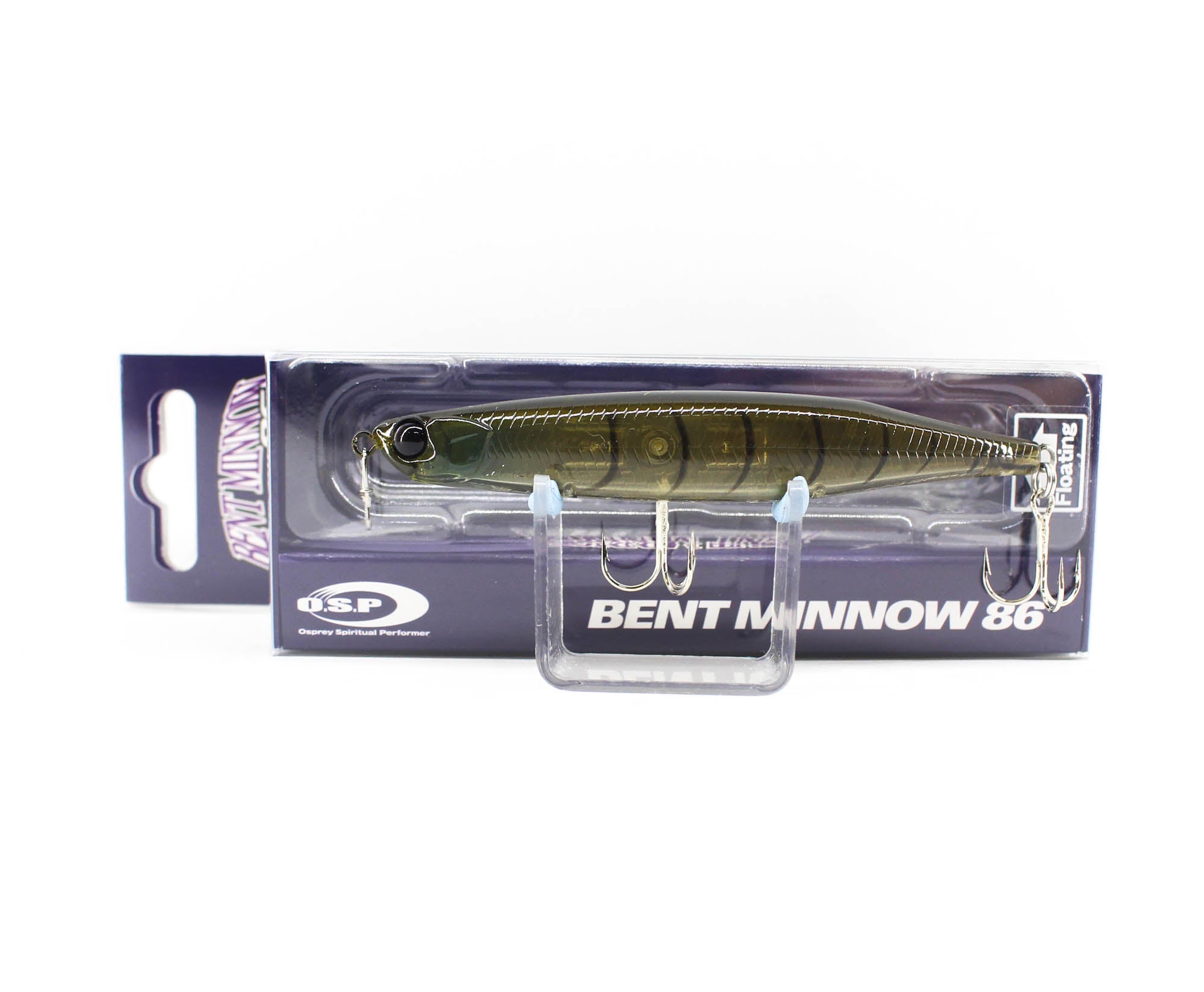 Sale OSP Bent Minnow 86F Floating Minnow Lure TE-28 (5551)