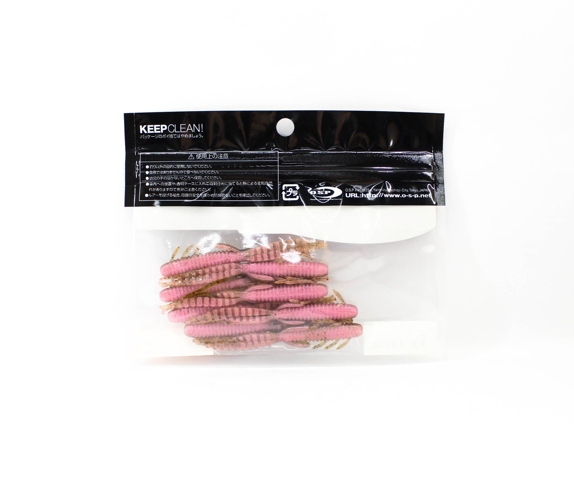 OSP Soft Lure Dolive Shrimp 3 Inches TW-155 (5704)