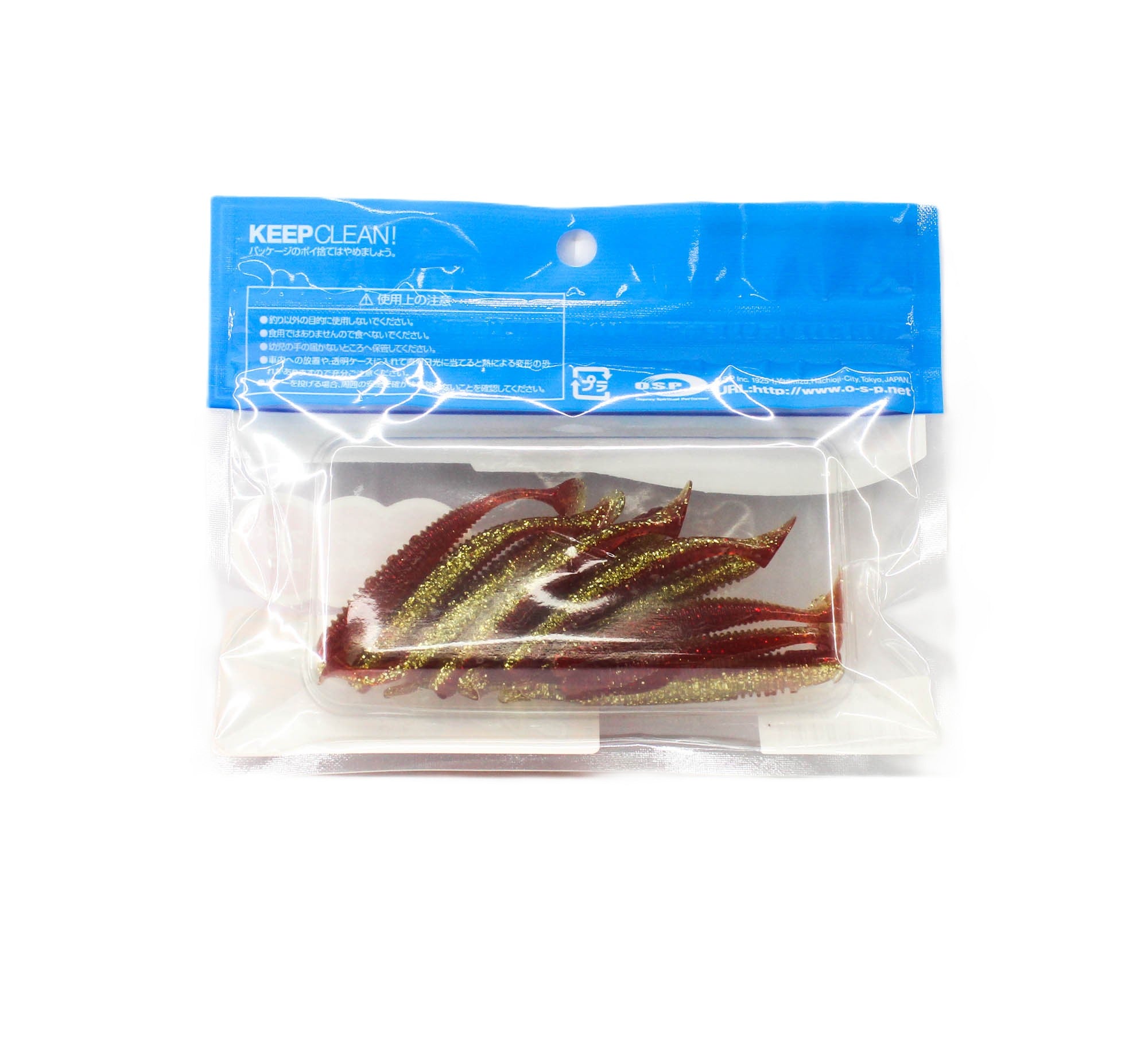 OSP Soft Lure HP Shad Tail SW 2.5 Inches TW-170 (5797)