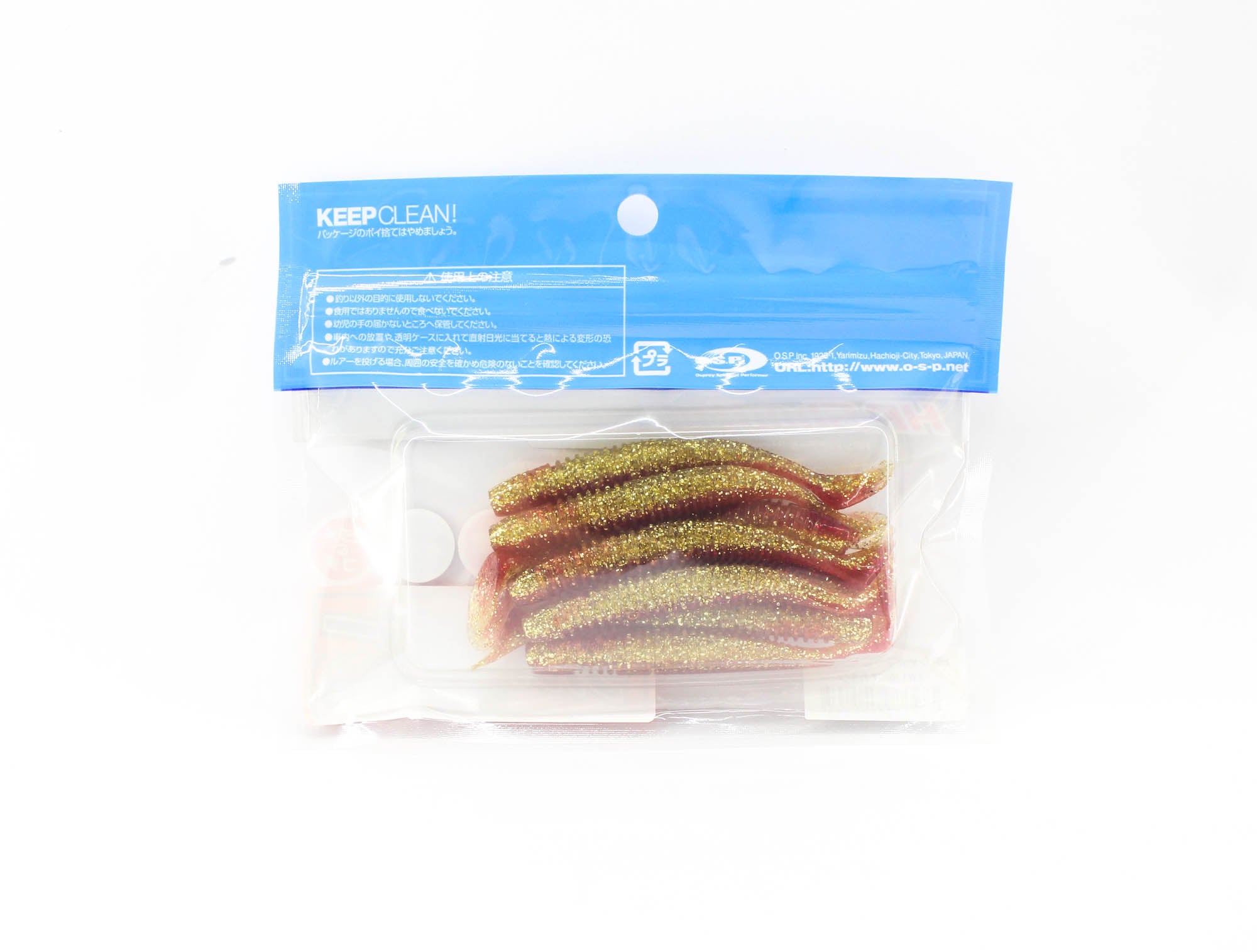 Sale OSP Soft Lure HP Shad Tail 3.1 Inches Salt TW170 (5865)