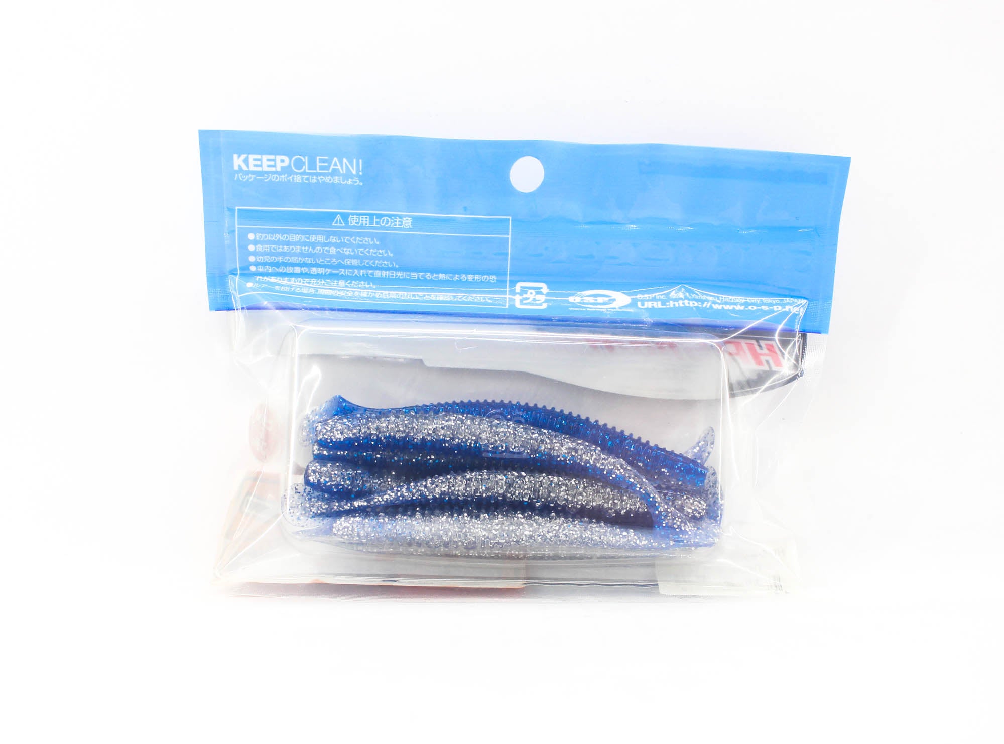 Sale OSP Soft Lure HP Shad Tail 3.6 Inches Salt TW171 (5940)