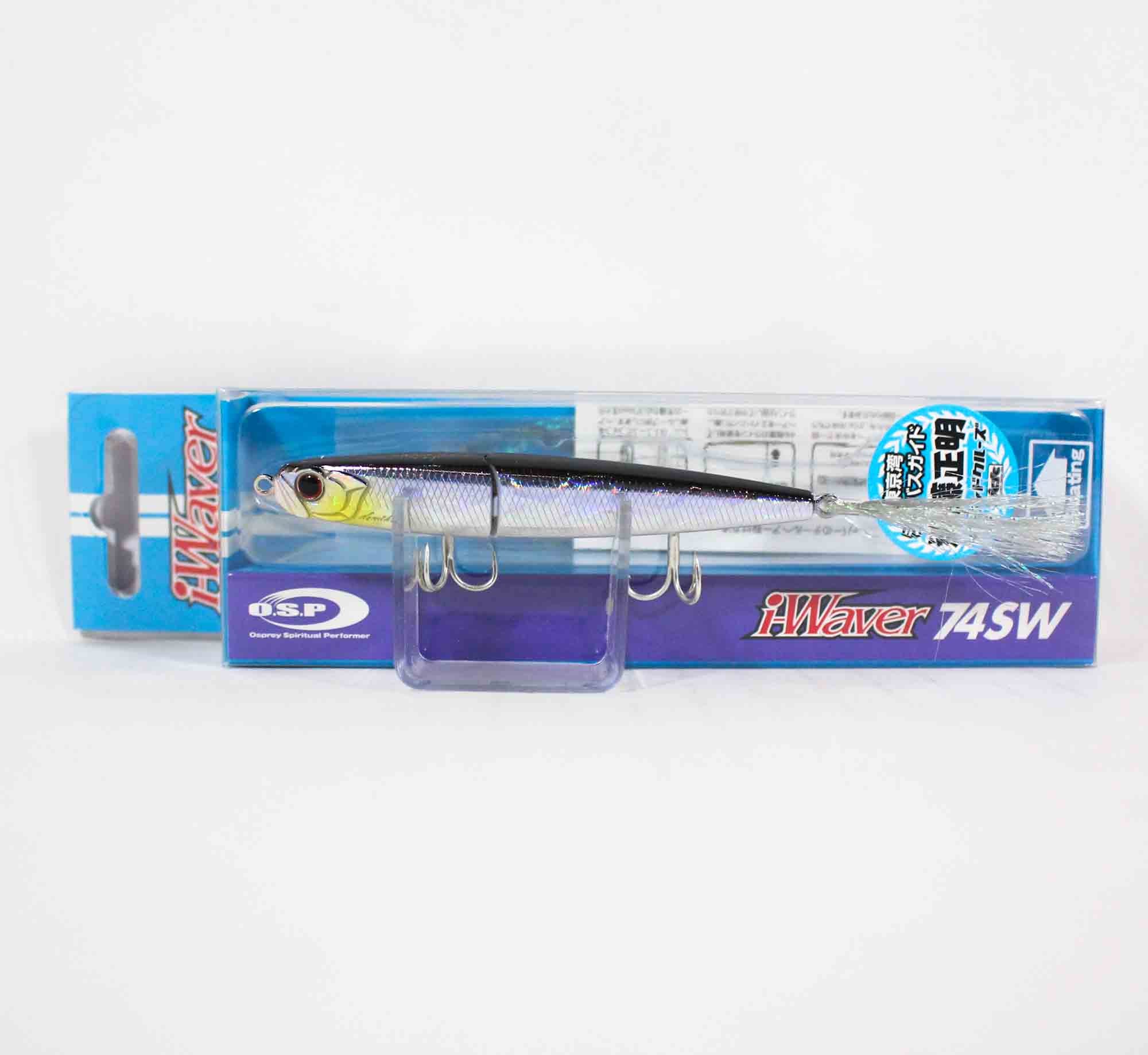 OSP i-Waver 74 SWF Floating Lure H-09 (5964)